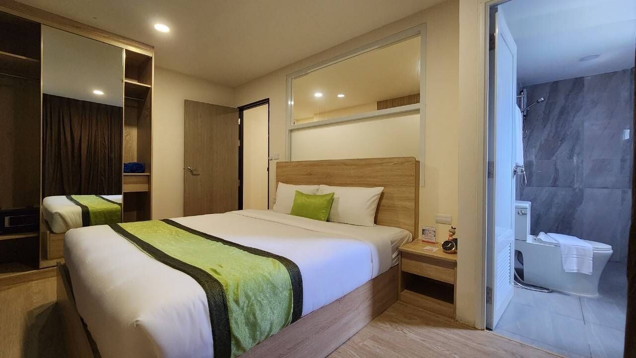 Hotel iCheck inn Darisa Patong, Thailand, Patong. Großes 156