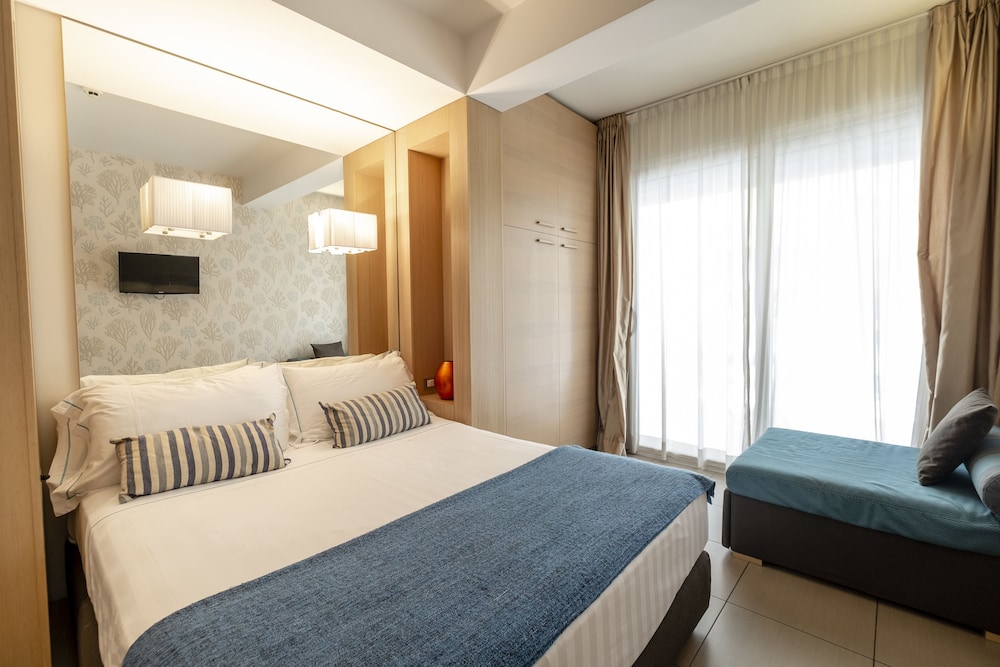 Hotel Le Rose Suite Hotel, Italien, Rimini. Großes 288