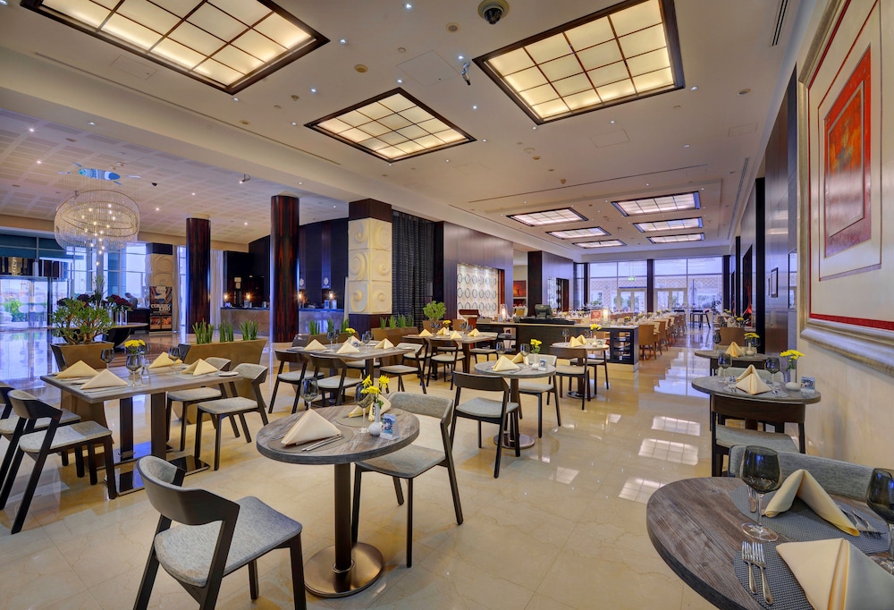 Hotel Novotel World Trade Centre Dubai, Vereinigte Arabische Emirate, Dubai. Großes 222