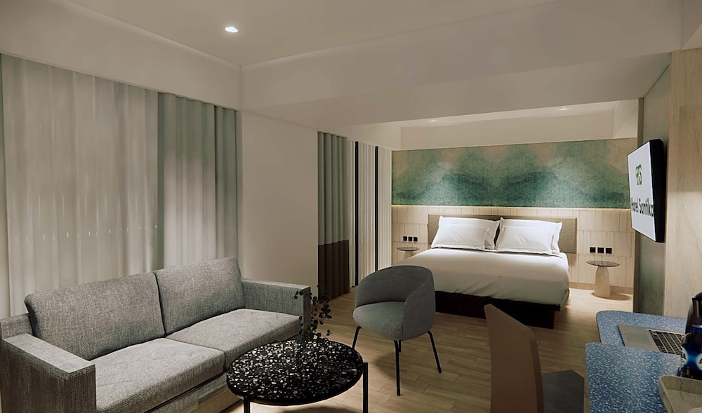 Hotel Hotel Santika Pasirkaliki, Indonesien, Bandung. Großes 90