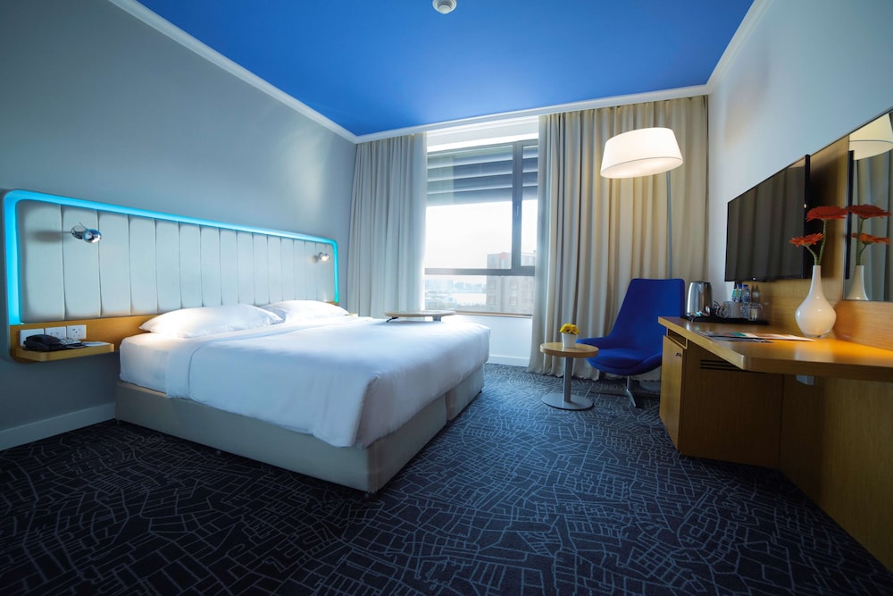 Hotel Park Inn by Radisson Abu Dhabi Yas Island, Vereinigte Arabische Emirate, Abu Dhabi. Großes 404