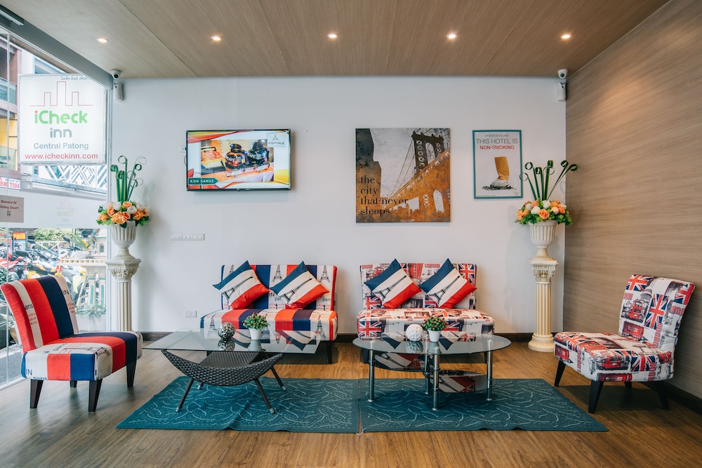 Hotel iCheck inn Central Patong, Thailand, Patong. Großes 33