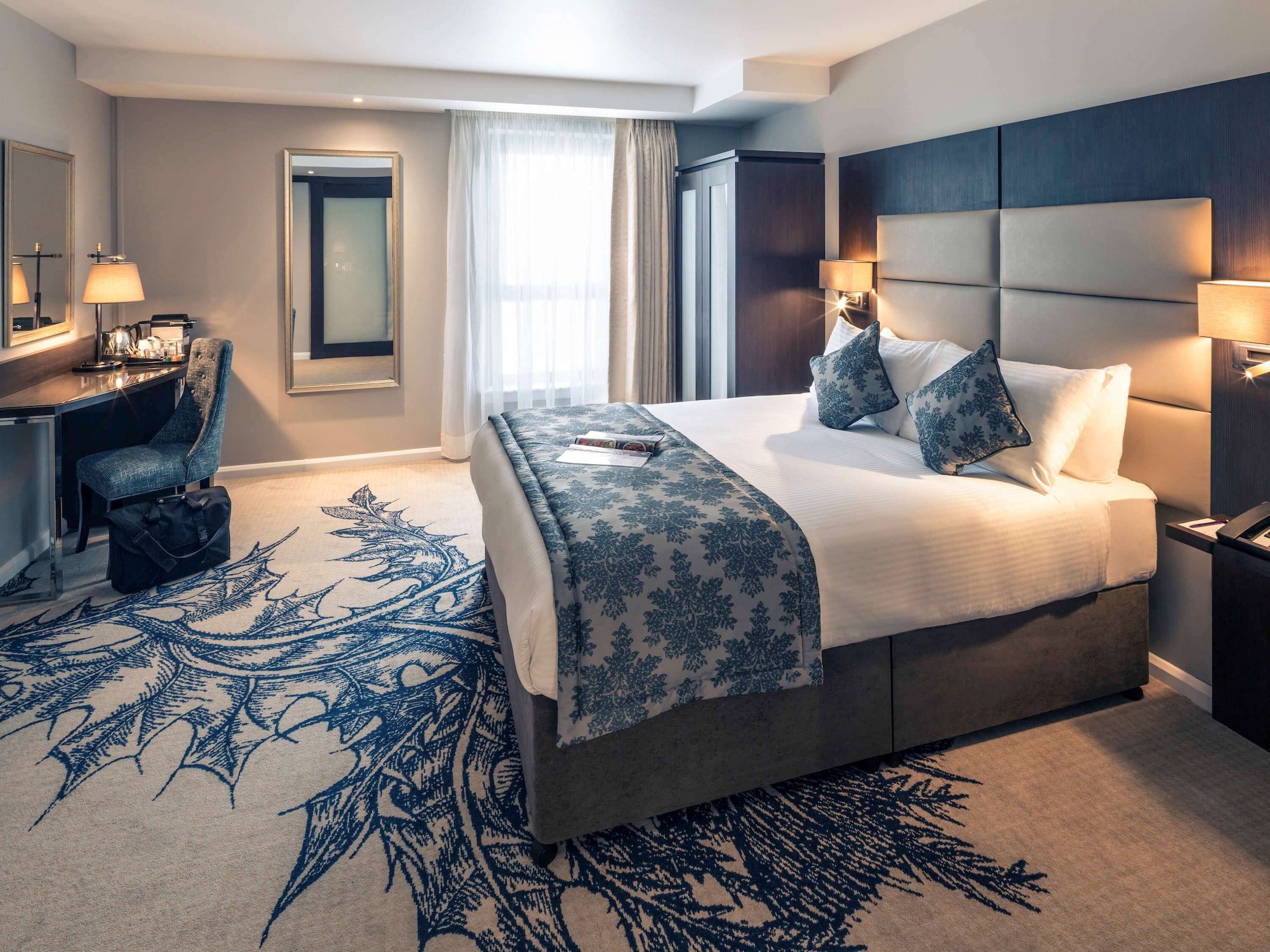 Hotel Mercure Edinburgh Haymarket, Großbritannien, Edinburgh. Großes 381