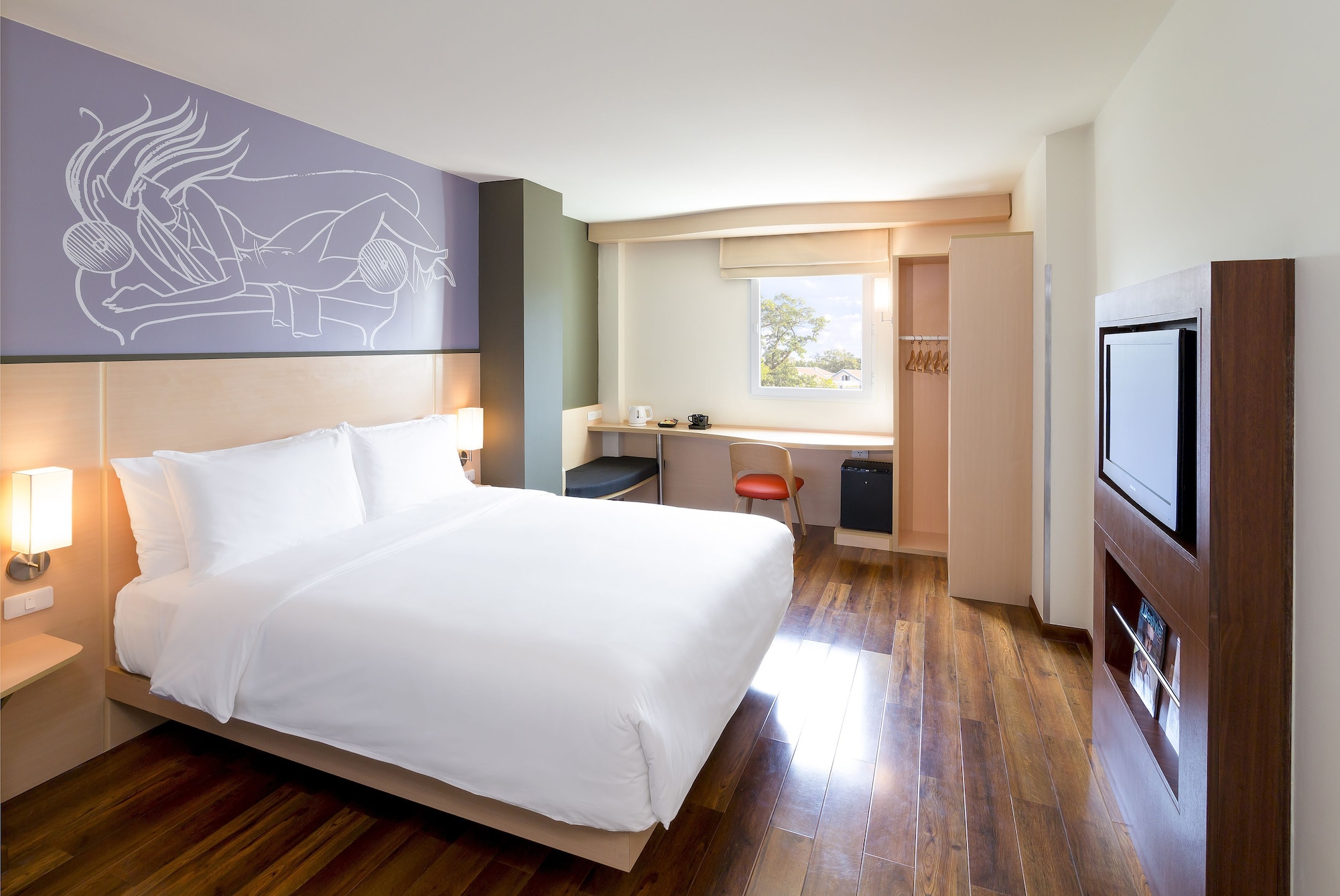 Hotel ibis Vientiane Nam Phu, Laos, Vientiane. Großes 49