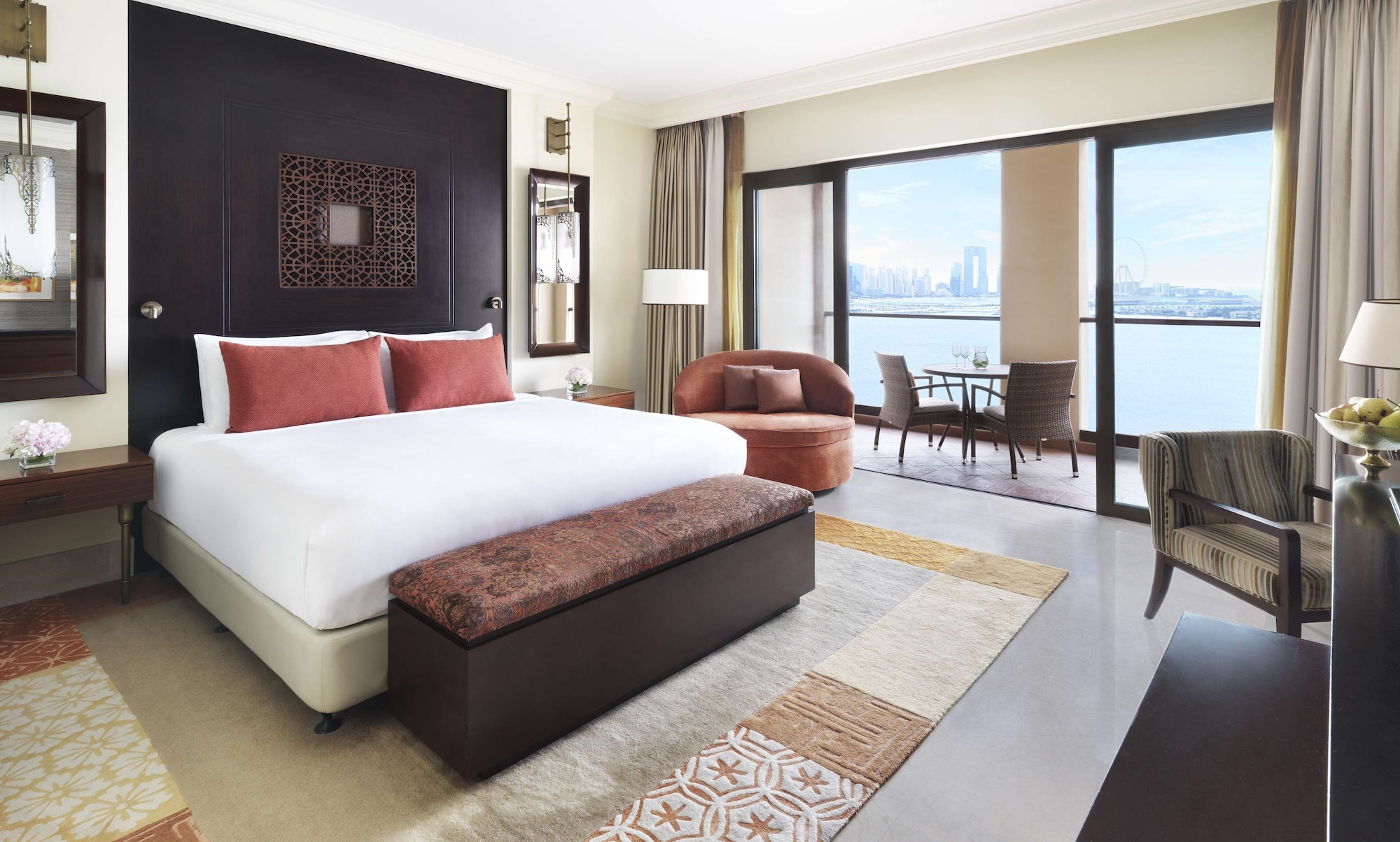 Hotel Fairmont The Palm Hotel, Vereinigte Arabische Emirate, Dubai. Großes 1234