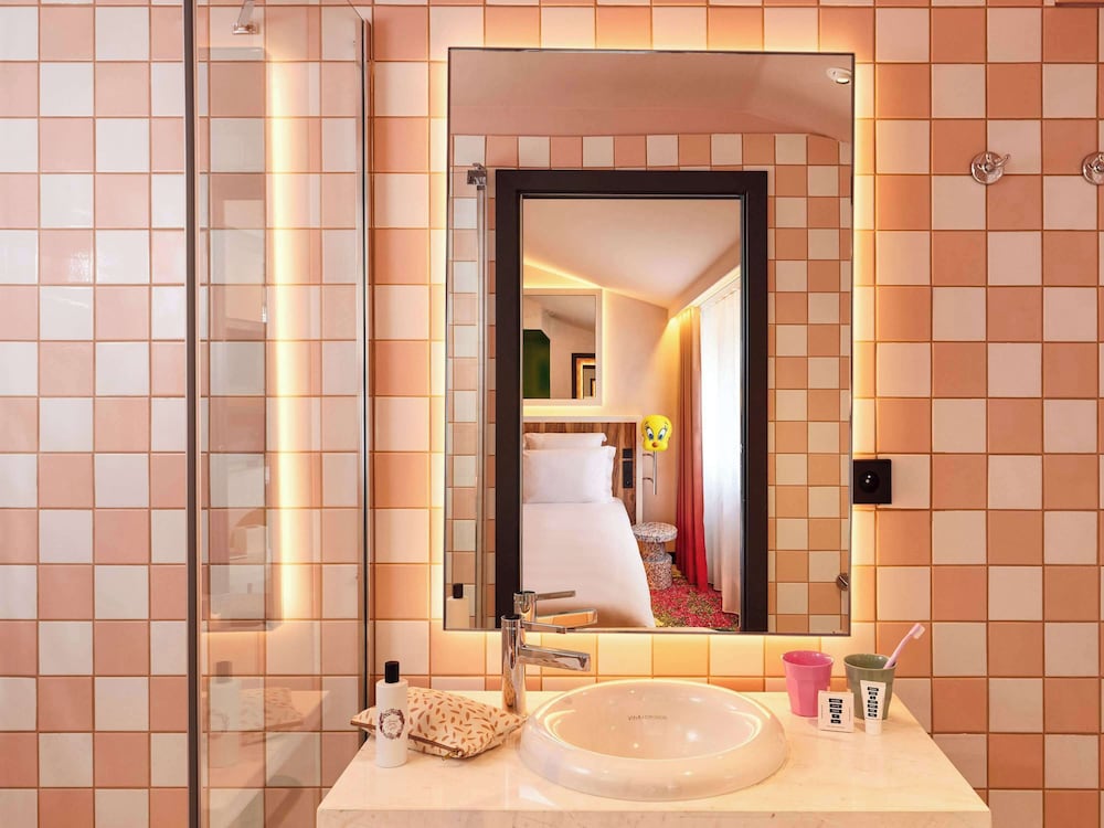 Hotel Mama Shelter Nice, Frankreich, Nizza. Großes 77