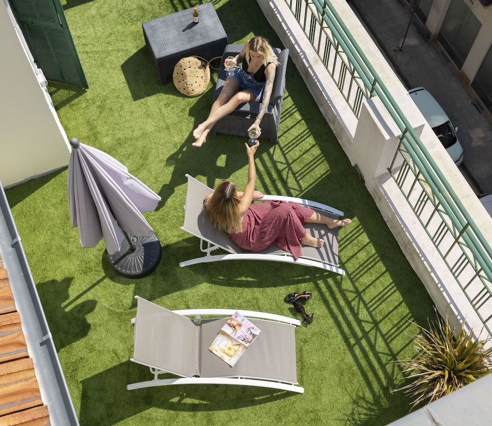 Hotel Hotel Byakko Nice, Frankreich, Nizza. Großes 686