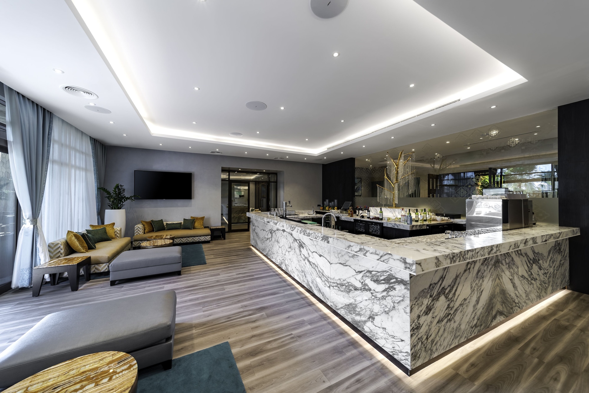 Hotel Sofitel Dubai The Palm, Vereinigte Arabische Emirate, Dubai. Großes 209