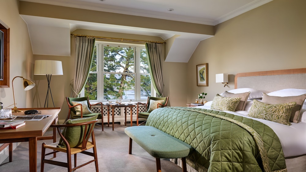 Hotel Sheen Falls Lodge, Irland, Kenmare. Großes 245