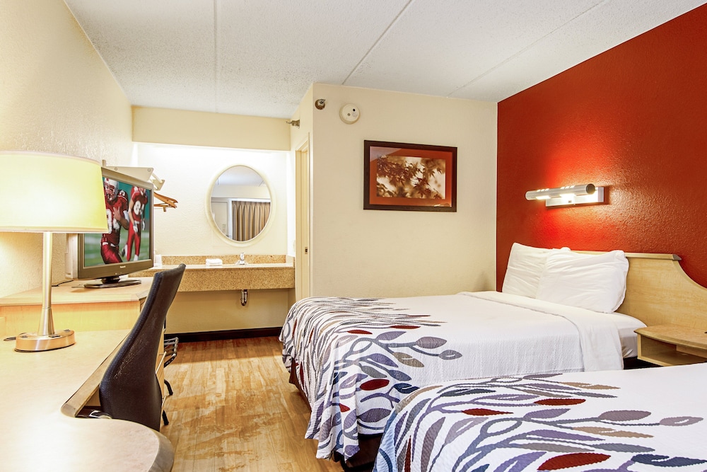 Hotel Red Roof Inn Jacksonville Airport Hotel, USA, Jacksonville. Großes 467