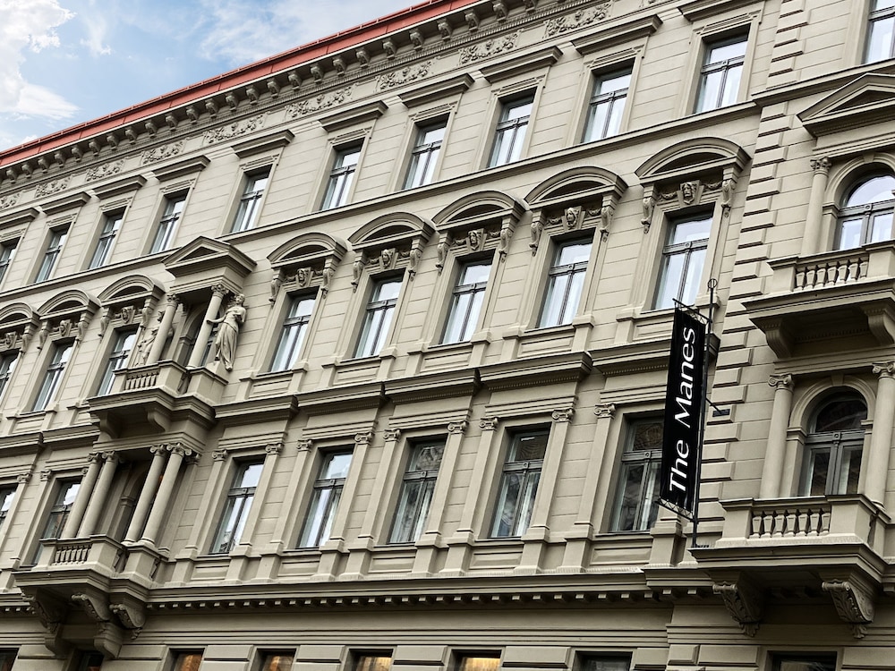 THE MANES Boutique Hotel Prague