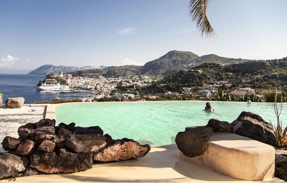 Hotel Villa Enrica, Italien, Insel Lipari. Großes 140