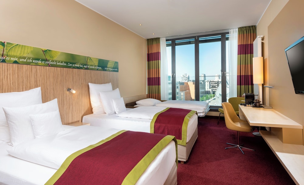 Hotel Movenpick Hotel Frankfurt City, Deutschland, Frankfurt am Main. Großes 110