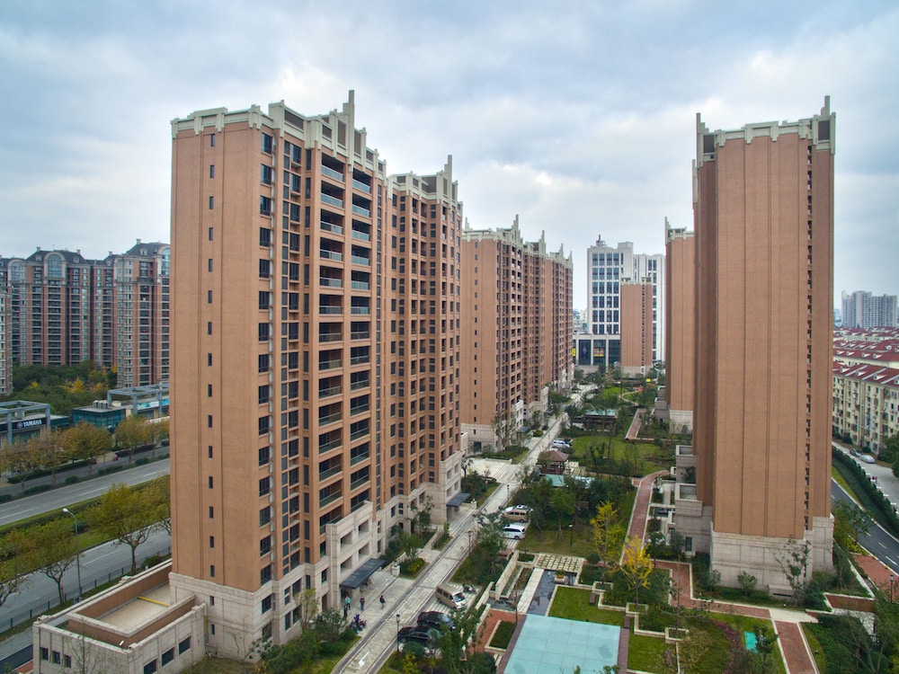Green Court Place Jin Qiao Middle Ring Shanghai