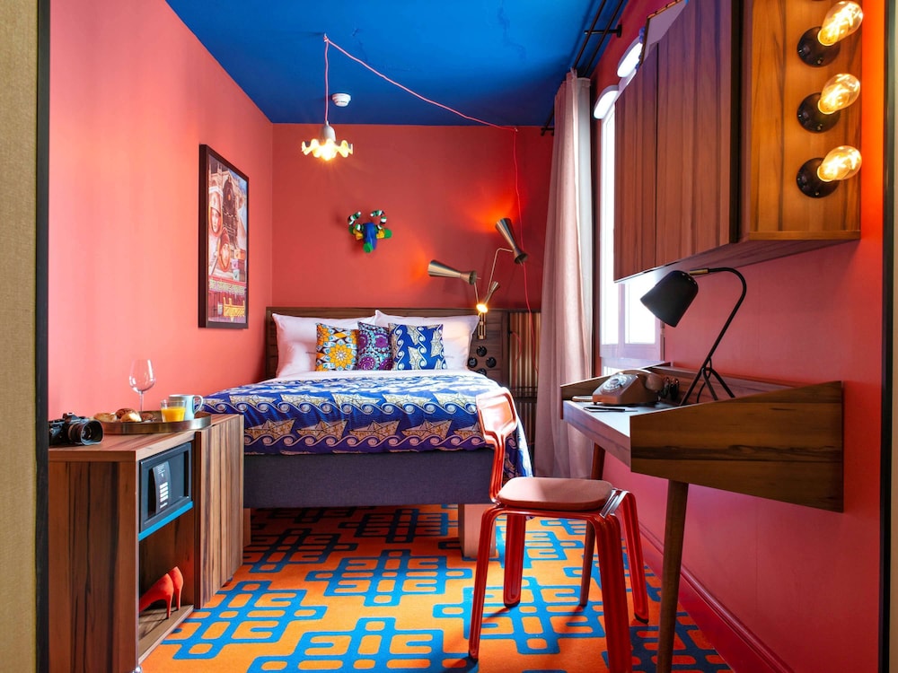 Hotel 25hours Hotel Paris Terminus Nord, Frankreich, Paris. Großes 586