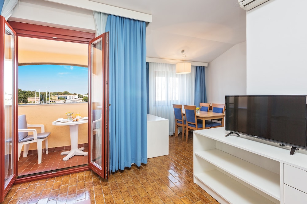 Hotel Maistra Select Riva Apartments Vrsar, Kroatien, Vrsar. Großes 150