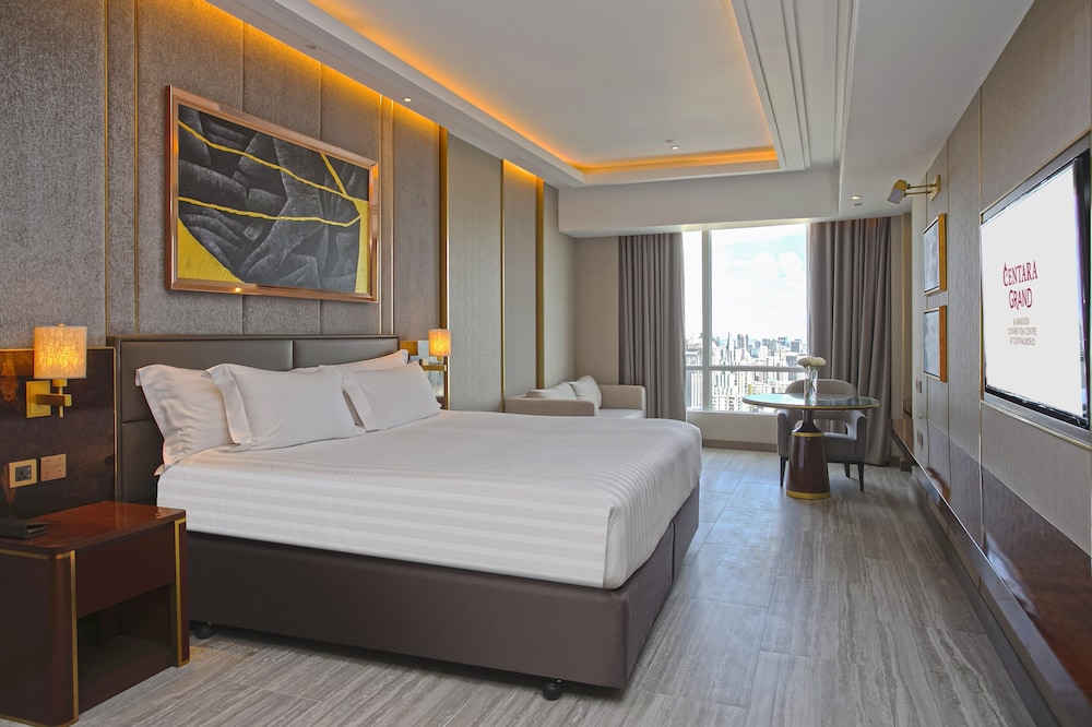 Hotel Centara Grand and Bangkok Convention Centre at CentralWorld, Thailand, Bangkok. Großes 662