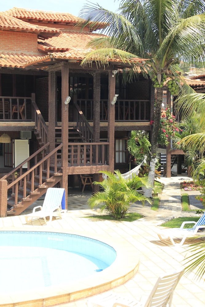 Apart Hotel em Geribá-100m da praia