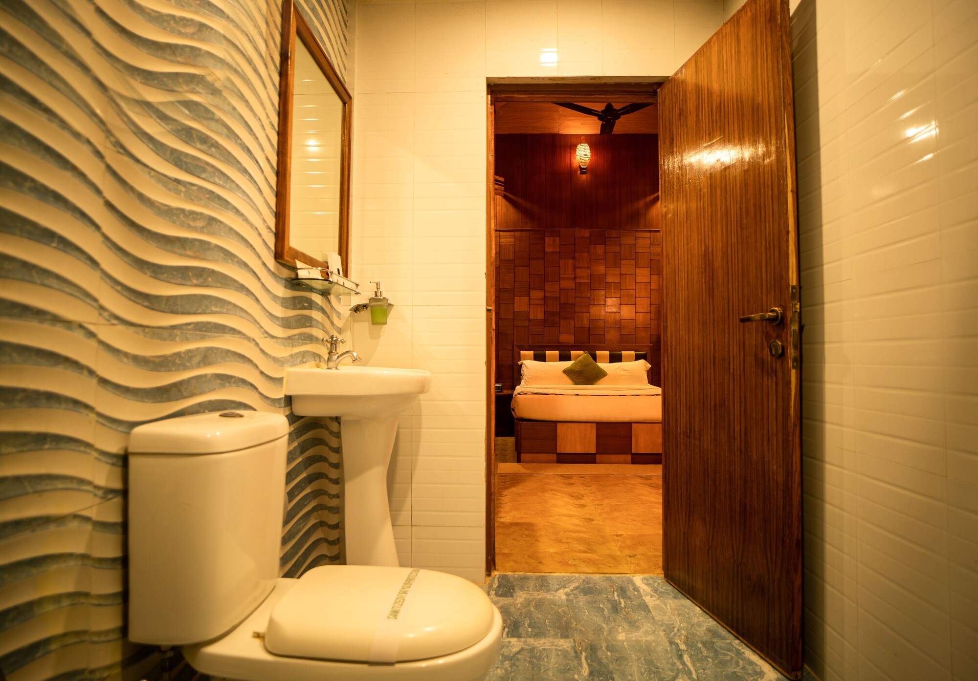 Twin/double room - 1 bedroom - Premium