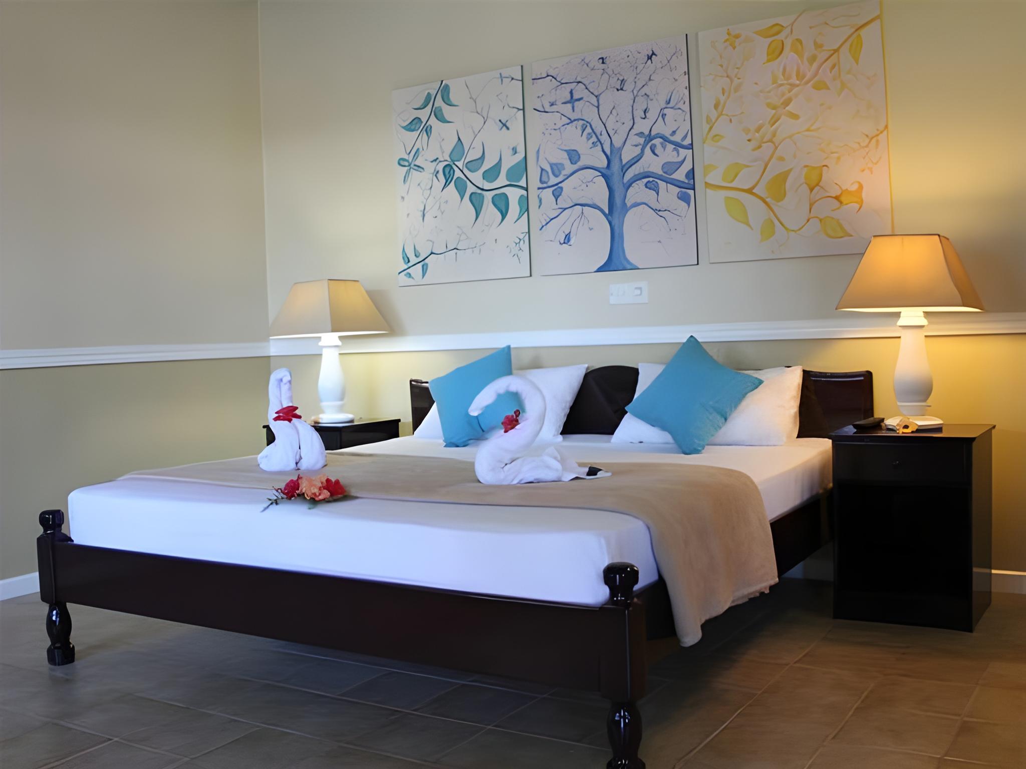 Hotel Hotel La Roussette, Seychellen, Anse aux Pins. Großes 111