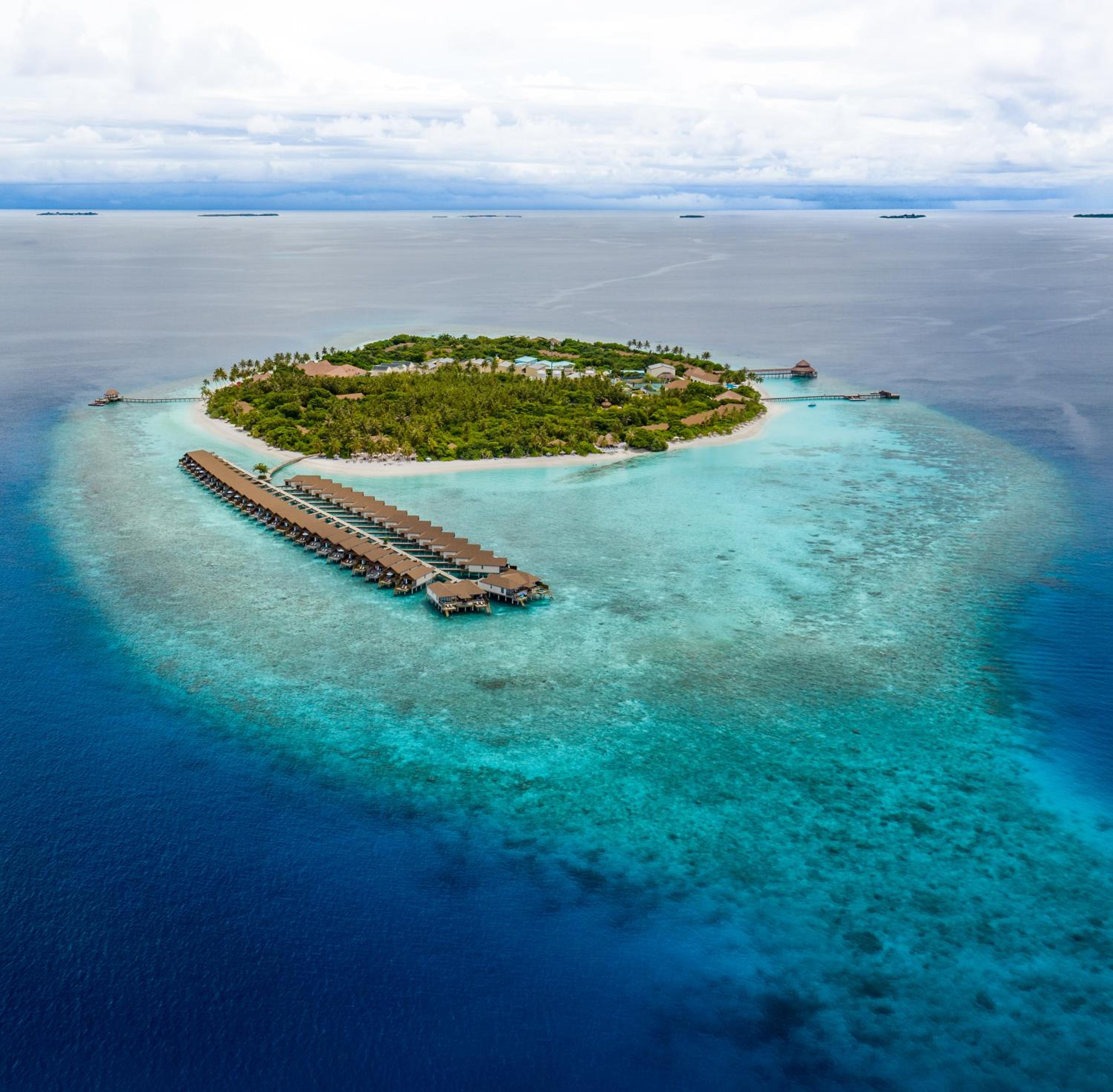 Hotel Reethi Faru Resort, Malediven, Filaidhoo. Großes 148