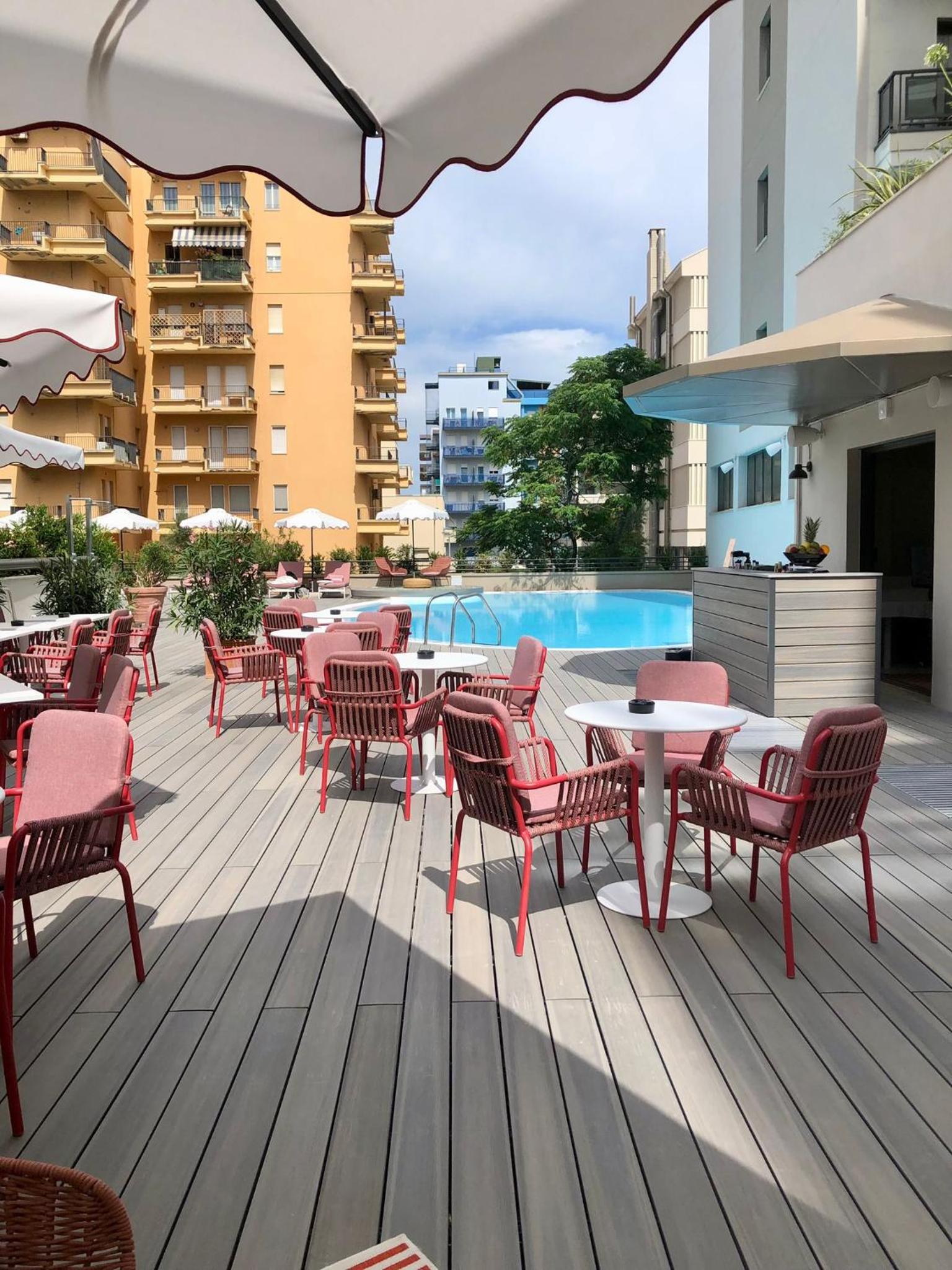 Hotel Charlie in Pesaro, Italien, Pesaro. Großes 335