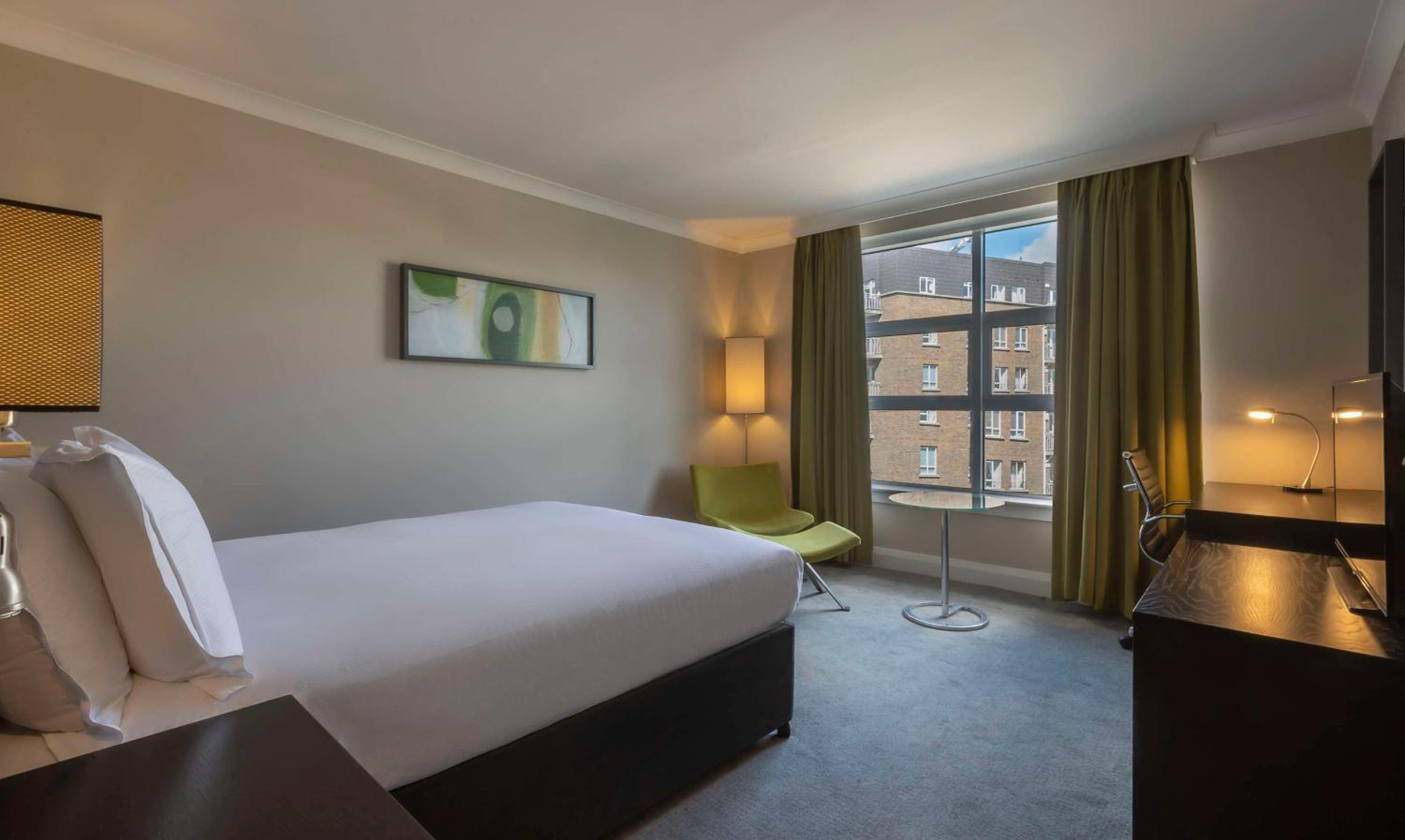 Hotel Hilton Dublin, Irland, Dublin. Großes 800