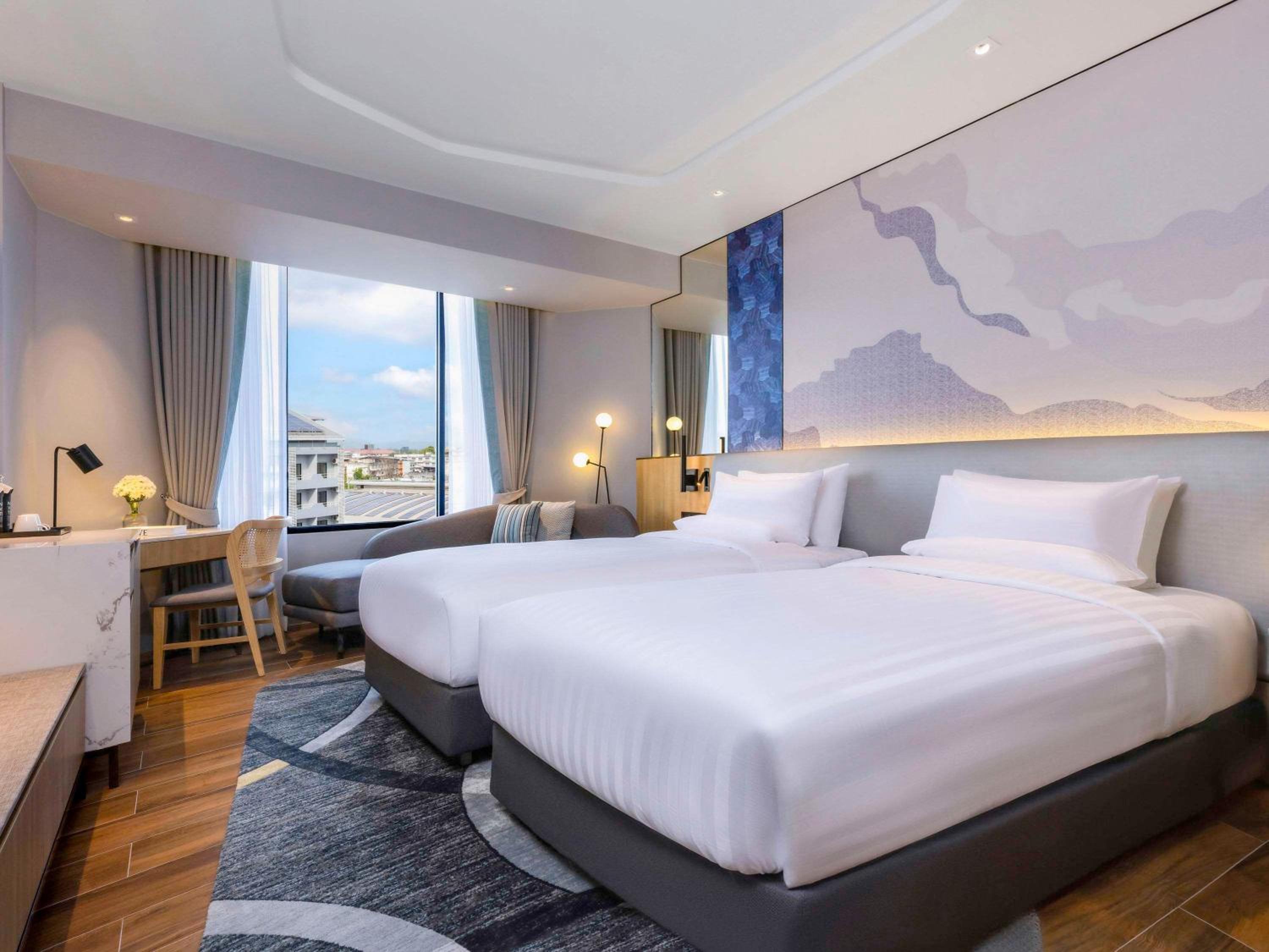 Hotel Novotel Rayong Star Convention Centre, Thailand, Rayong. Großes 102