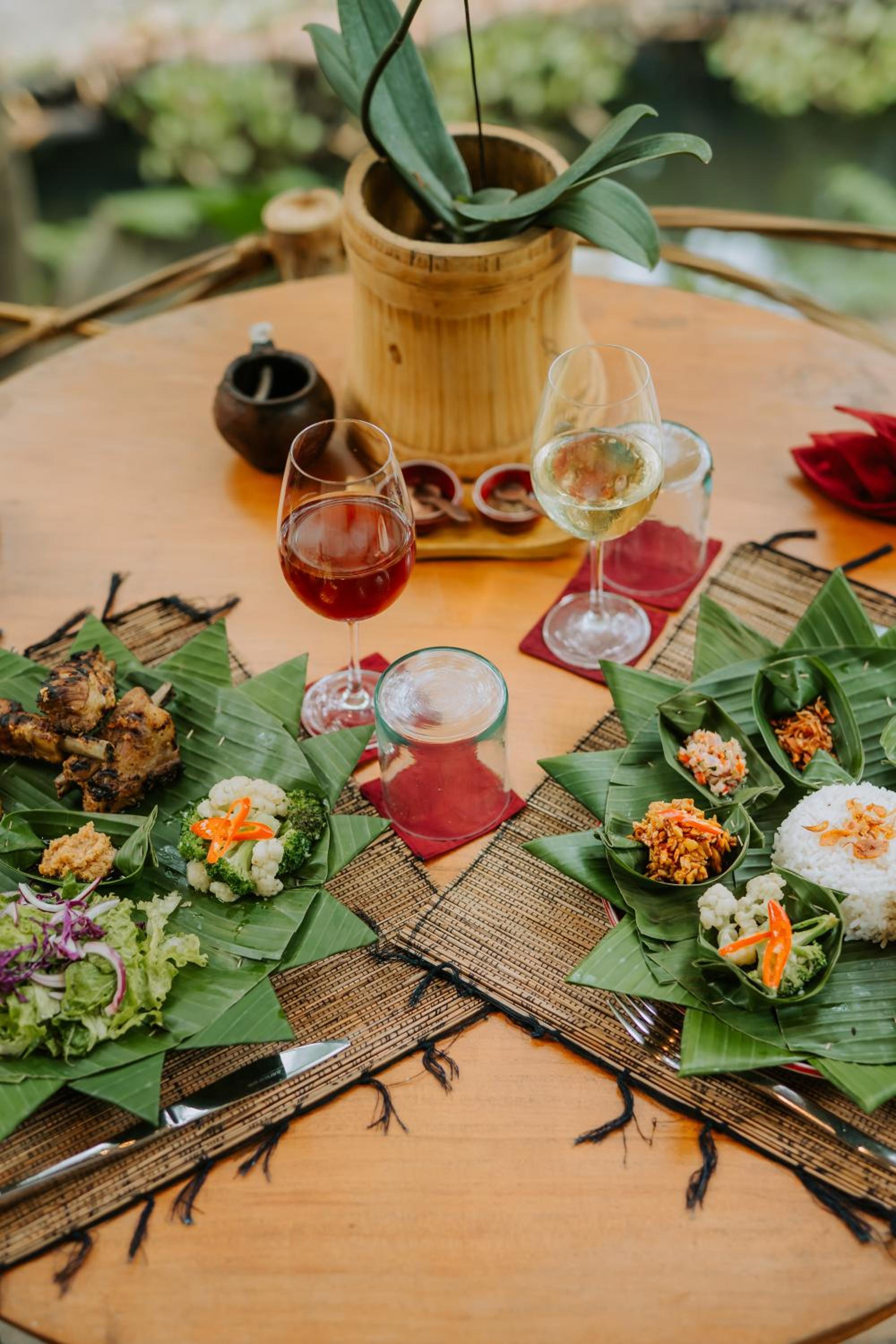 Hotel Bambu Indah Resort, Indonesien, Ubud. Großes 97