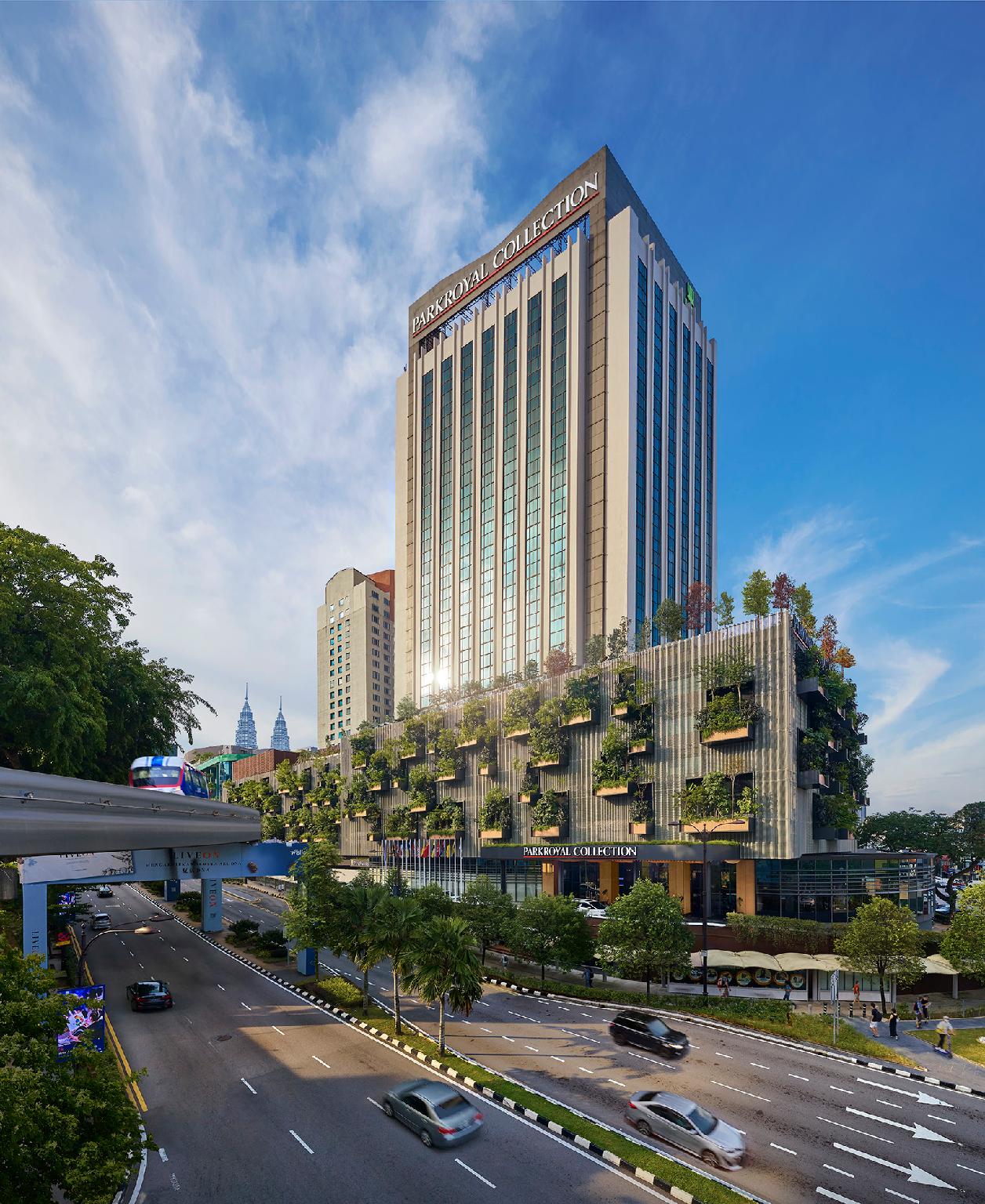 Hotel PARKROYAL COLLECTION Kuala Lumpur, Malaysia, Kuala Lumpur. Großes 833