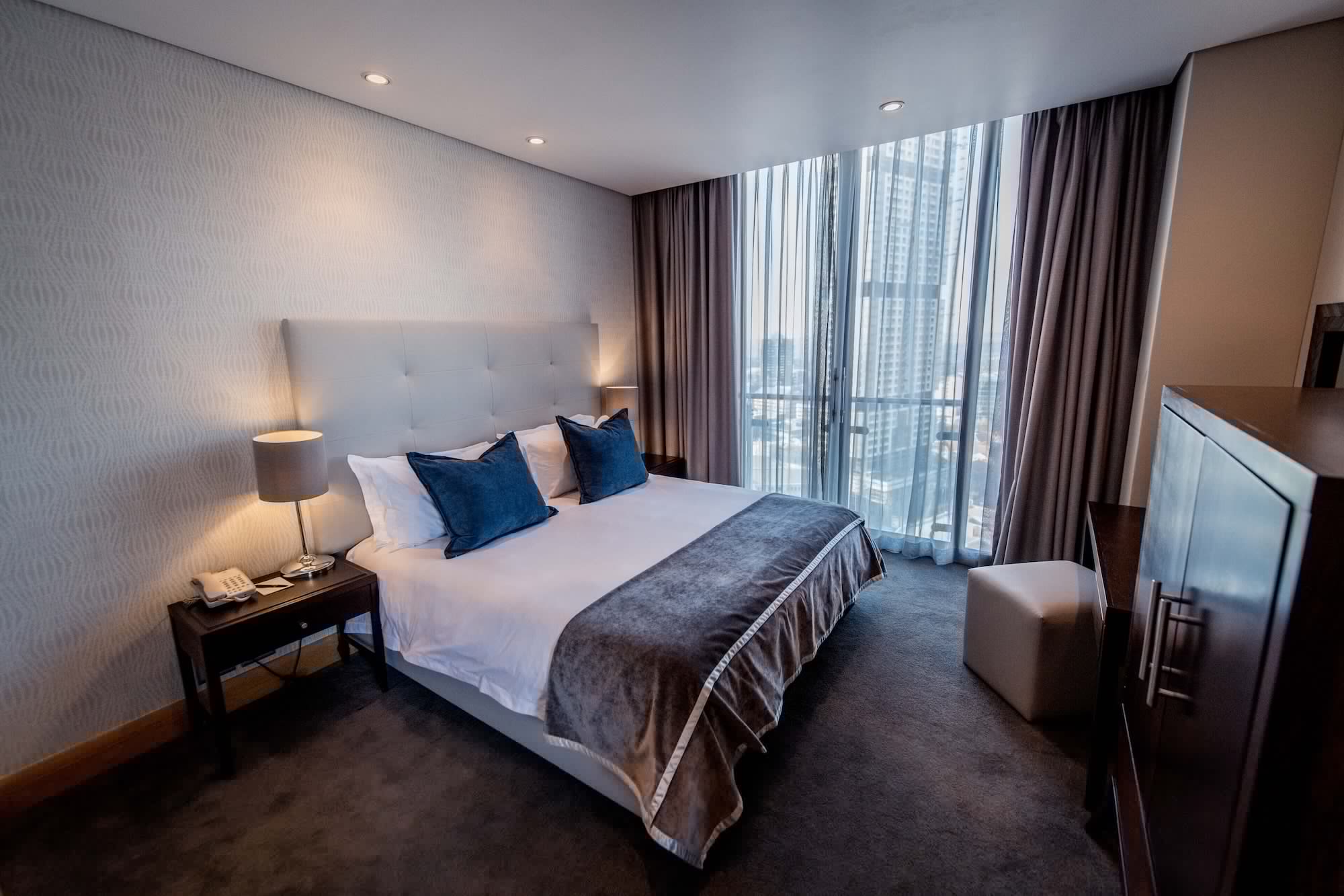 Hotel The Michelangelo Towers, Südafrika, Sandton. Großes 416