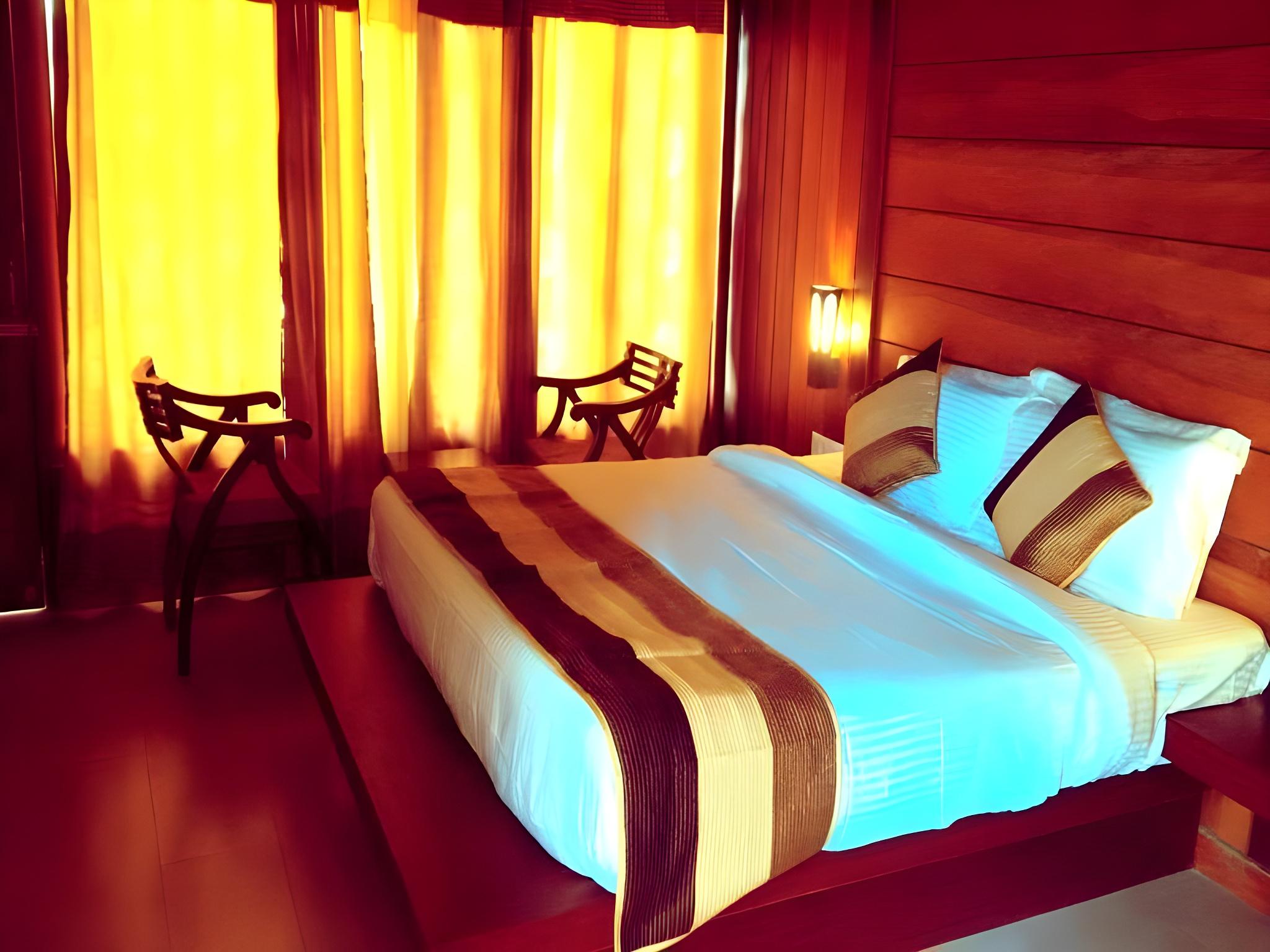 Deluxe Cottage, 1 King Bed, Sea View, Ground Floor