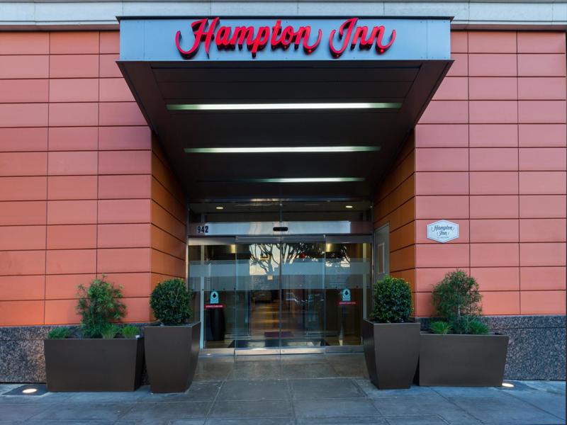 Hampton Inn San Franciscon keskusta/kokouskeskus