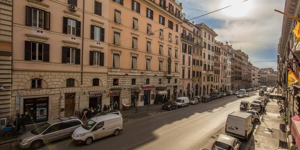 Cavour Colosseum with Balcony