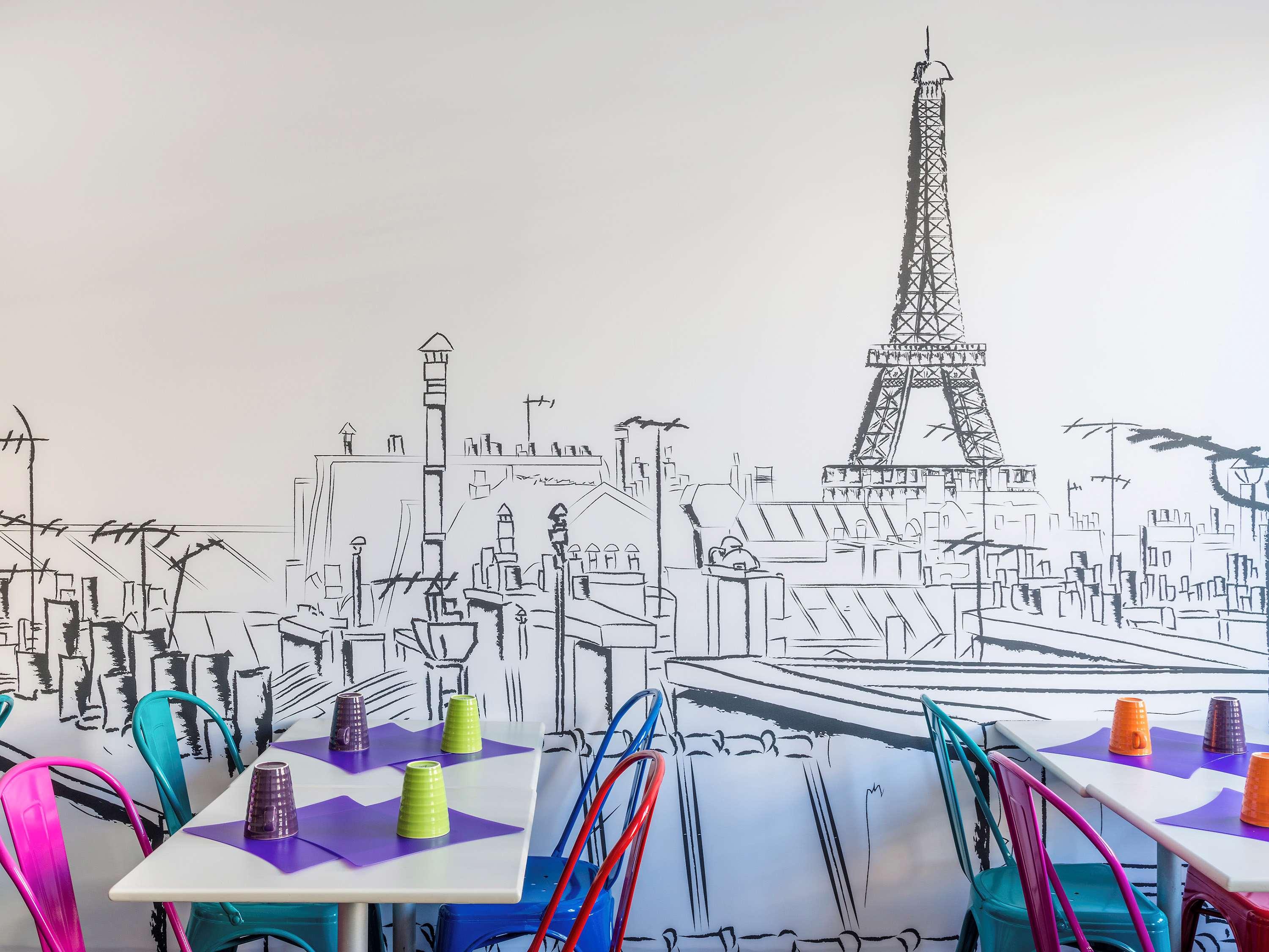 Hotel Ibis Styles Paris Eiffel Cambronne Hotel, Frankreich, Paris. Großes 513