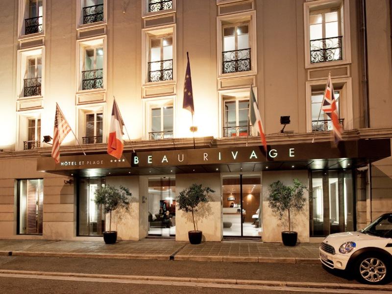 Hotel Hotel Beau Rivage, Frankreich, Nizza. Großes 672