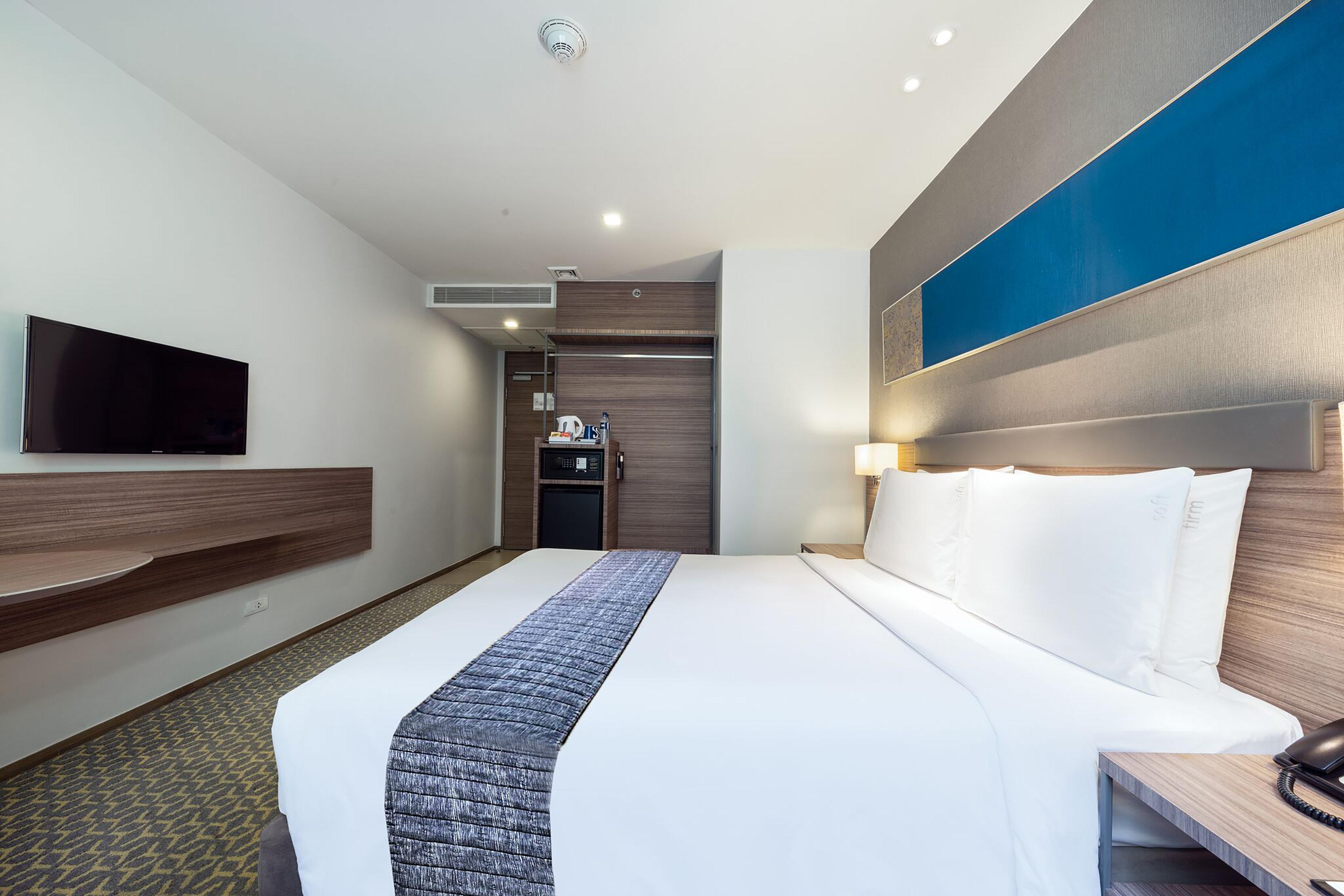 Hotel Holiday Inn Express Bangkok Sathorn, Thailand, Bangkok. Großes 203