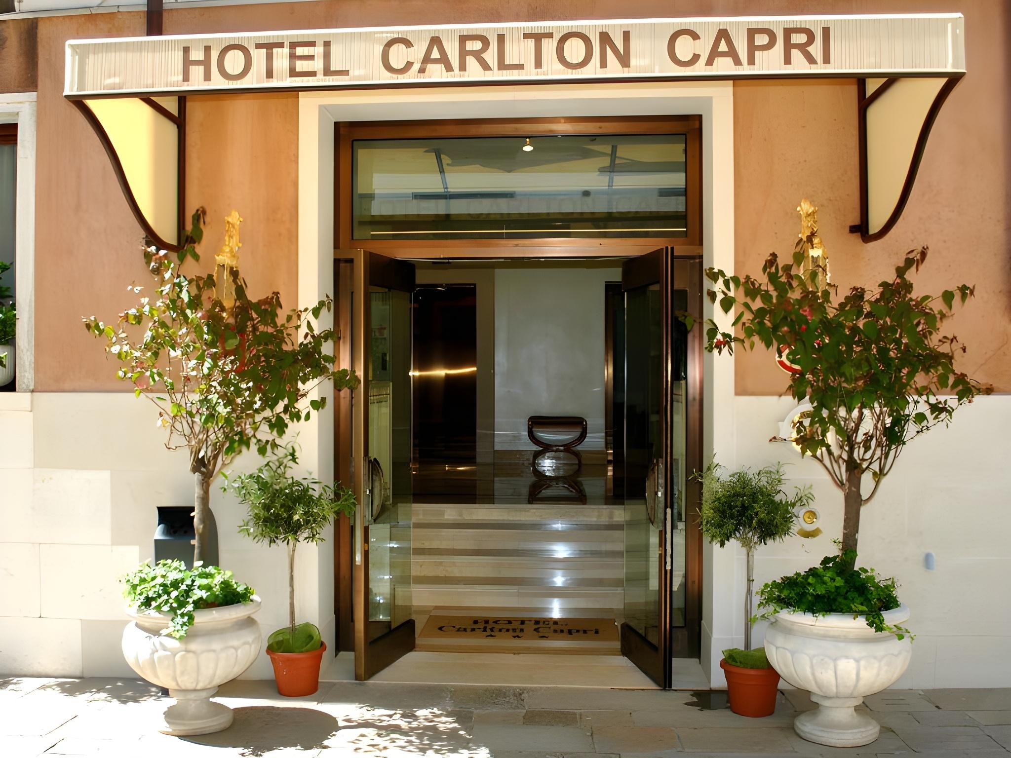 Hotel Hotel Carlton Capri, Italien, Venedig. Großes 802