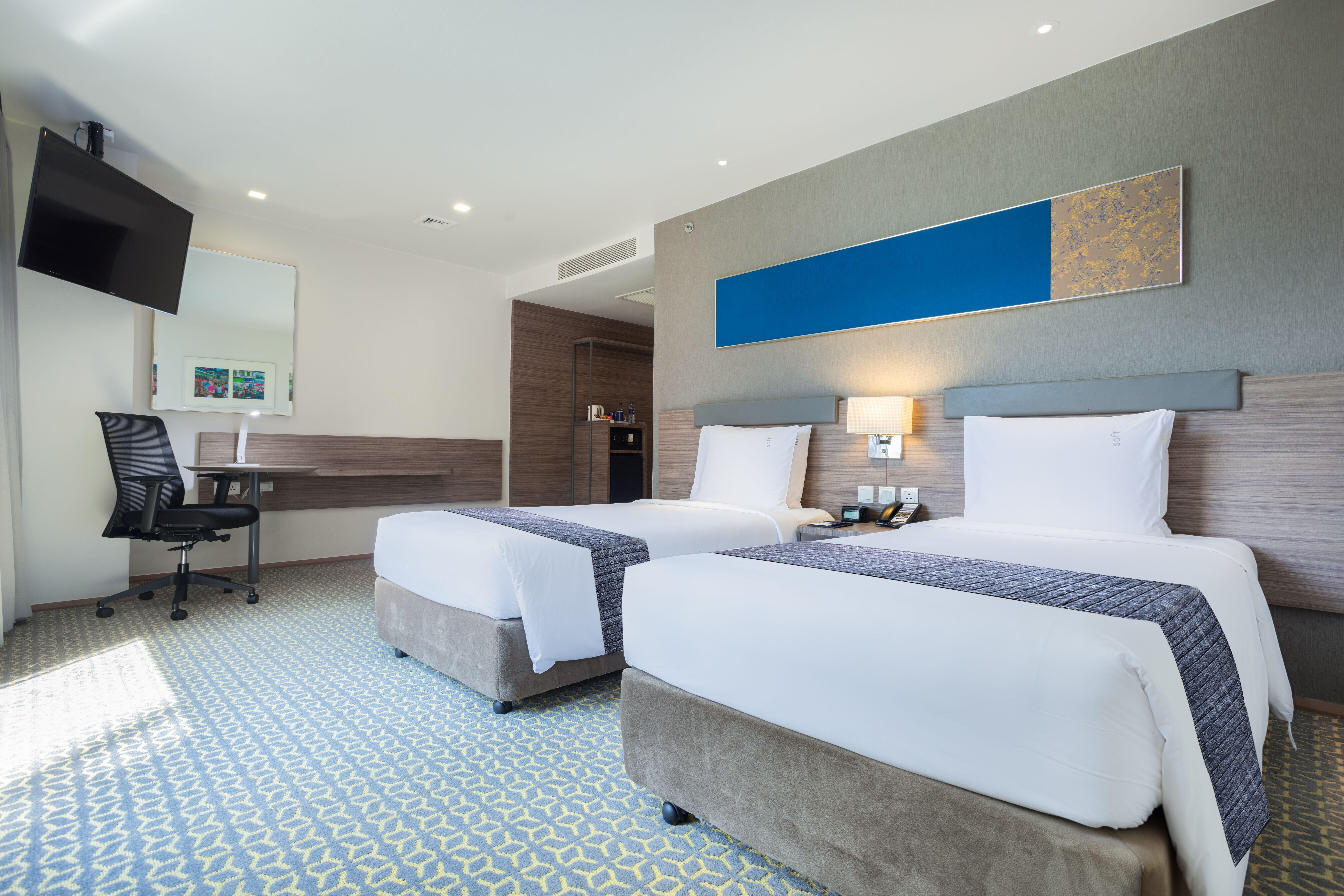Hotel Holiday Inn Express Bangkok Sathorn, Thailand, Bangkok. Großes 305
