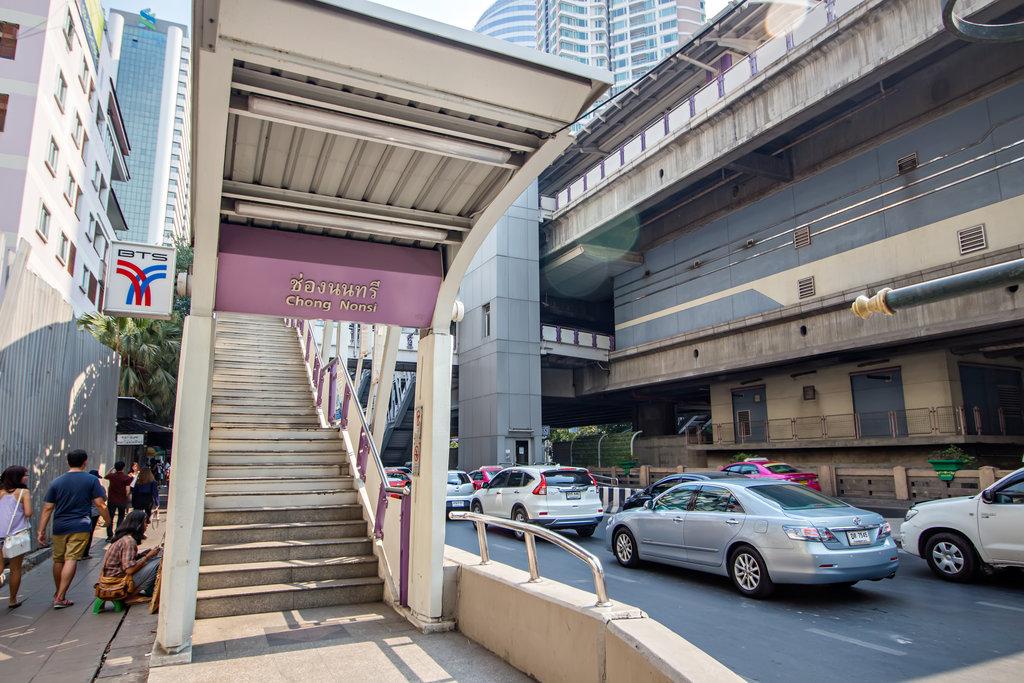 Hotel Holiday Inn Express Bangkok Sathorn, Thailand, Bangkok. Großes 1366