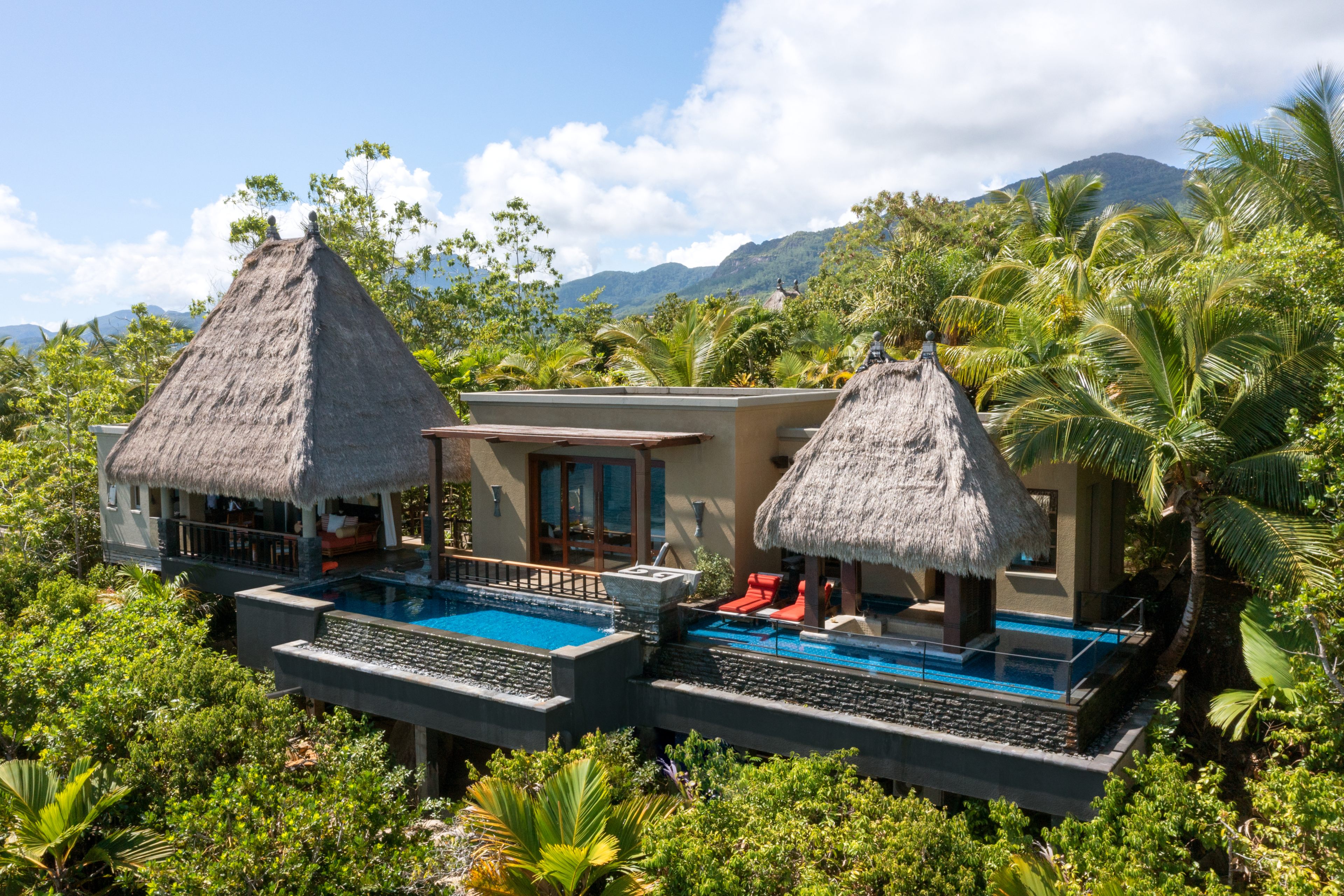 Hotel Anantara Maia Seychelles Villas, Seychellen, Anse Louis. Großes 204