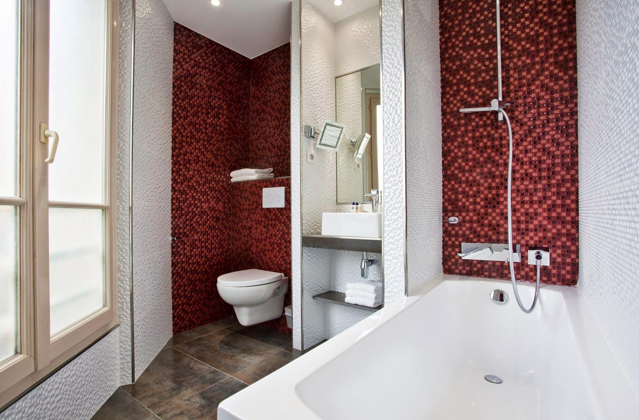Hotel Best Western Nouvel Orleans Montparnasse, Frankreich, Paris. Großes 540