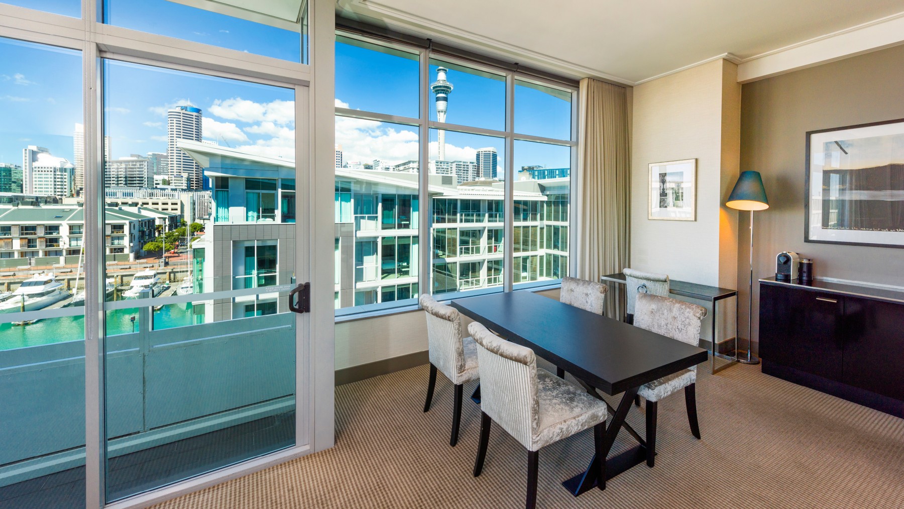 Hotel Sofitel Auckland Viaduct Harbour, Neuseeland, Auckland. Großes 293