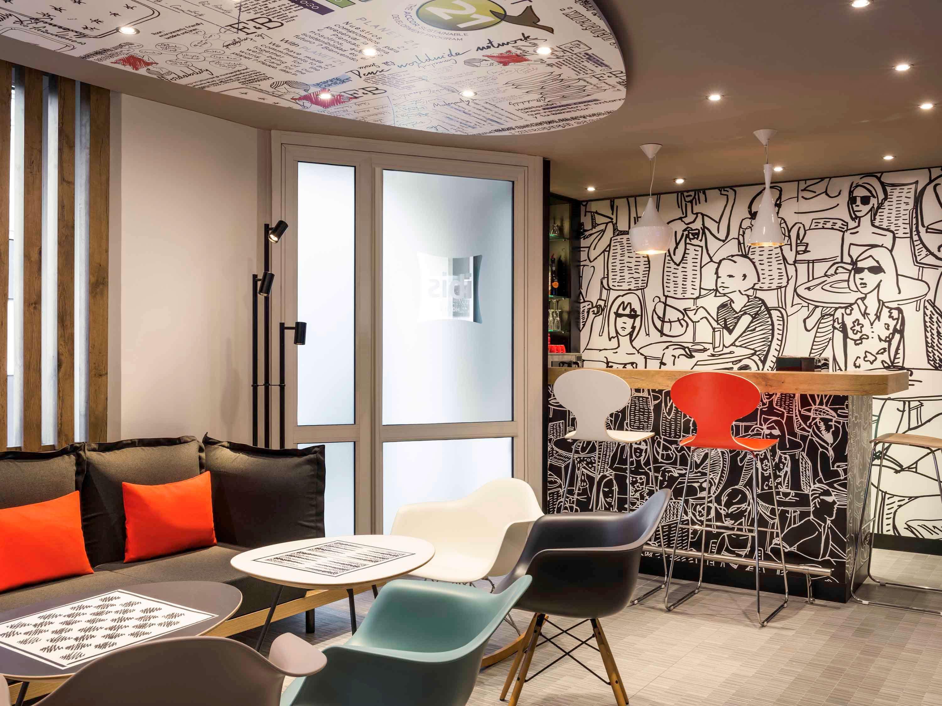 Hotel Ibis Paris Pere Lachaise, Frankreich, Paris. Großes 220