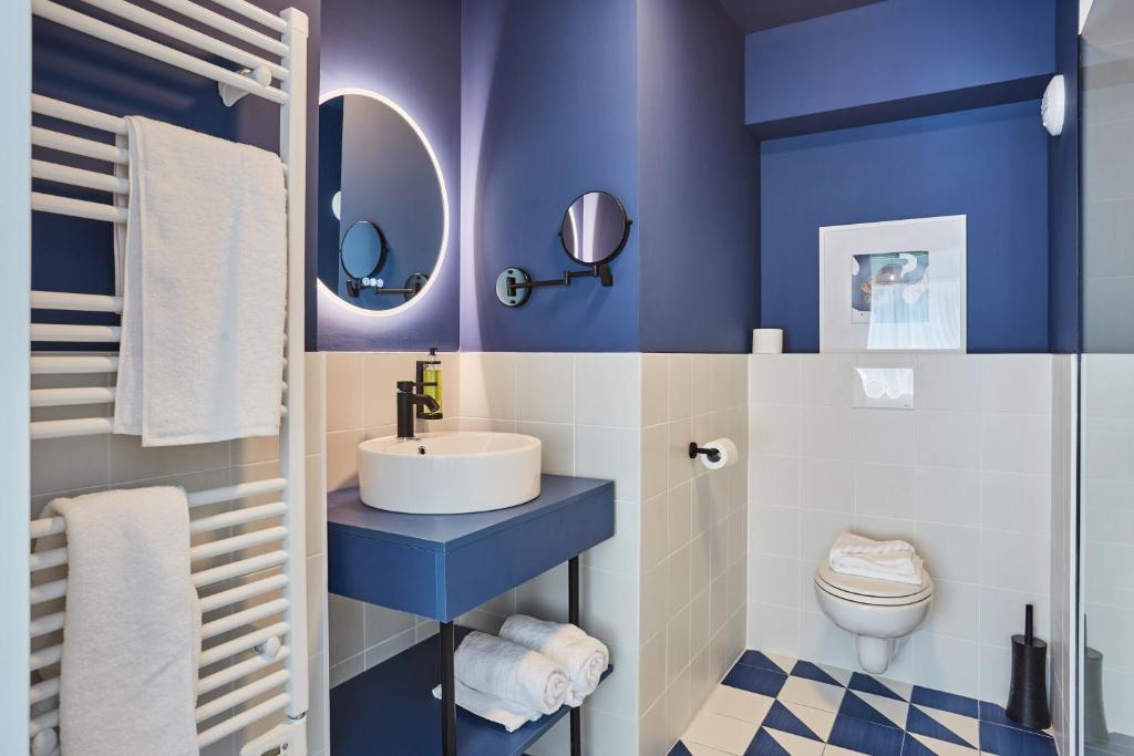 Hotel Appart Hotel Odalys City Centre Euromed, Frankreich, Marseille. Großes 283