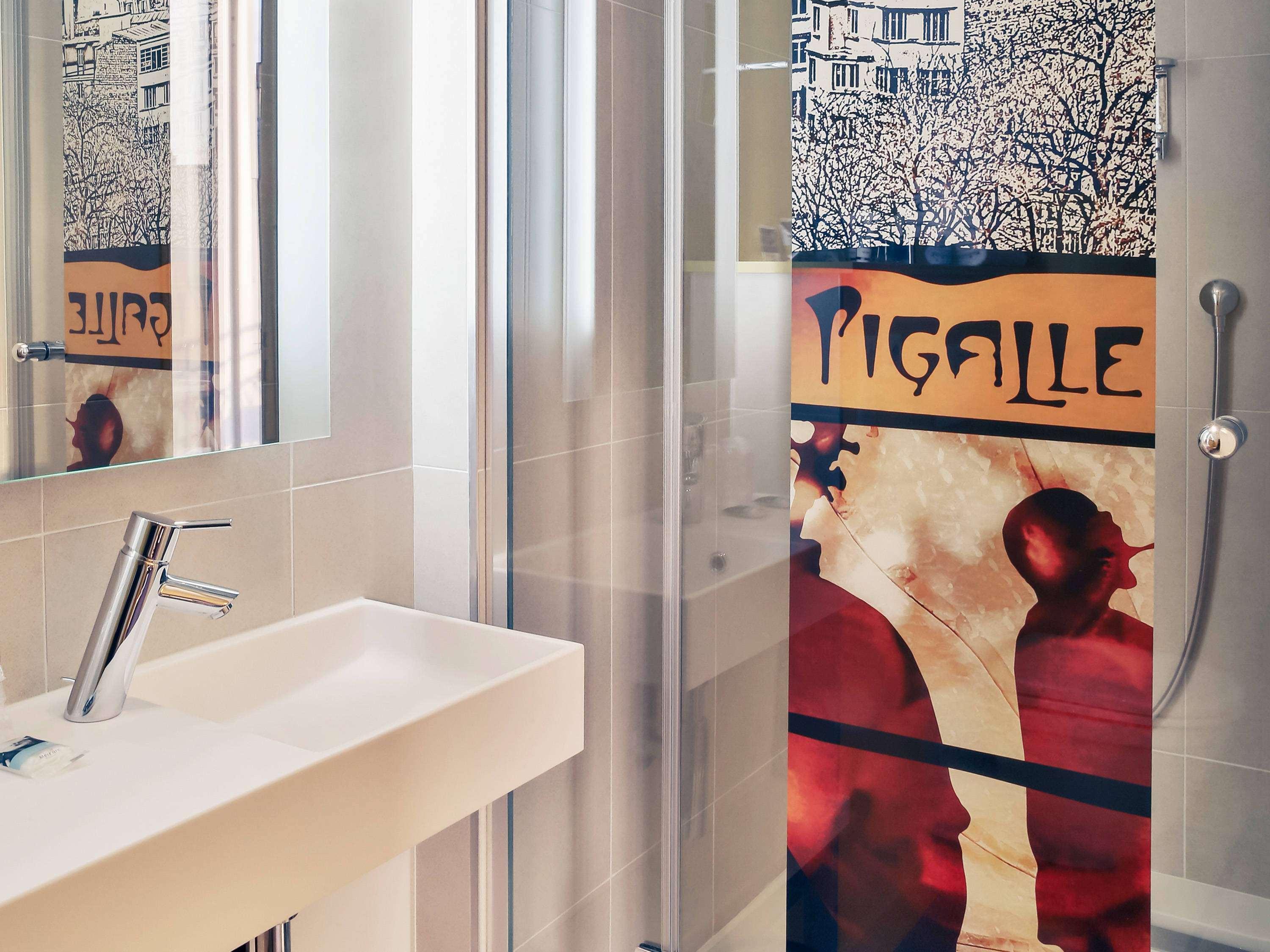 Hotel Mercure Paris Pigalle Sacre Coeur, Frankreich, Paris. Großes 85