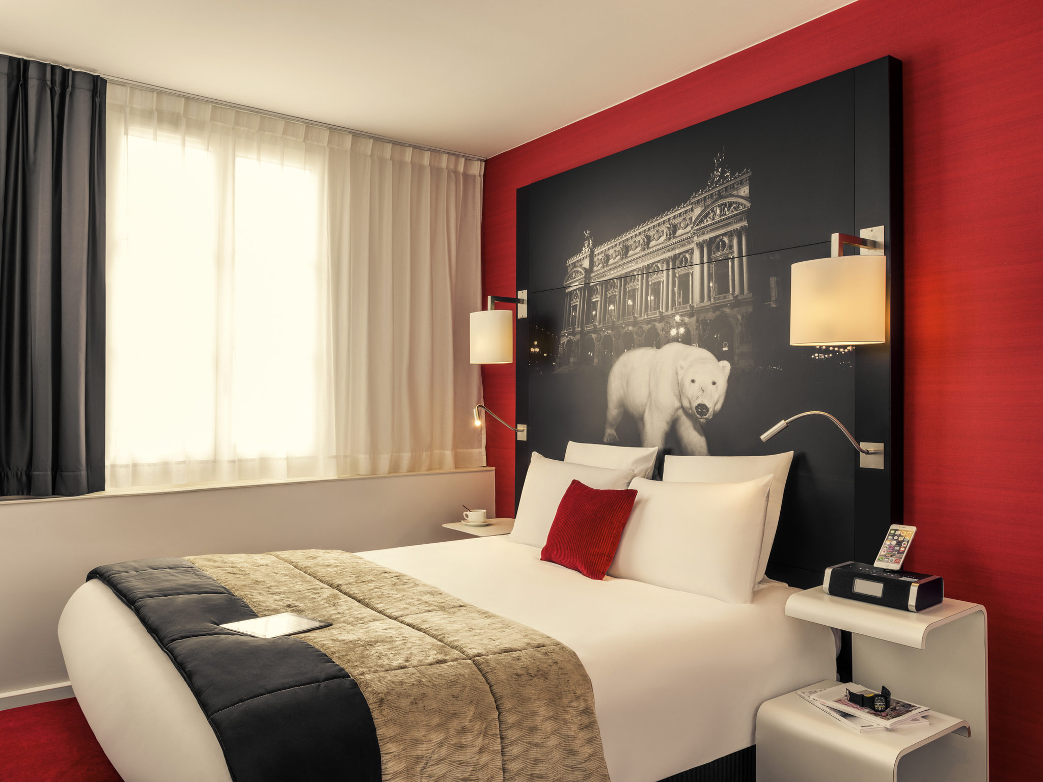 Hotel Mercure Paris Opera Louvre, Frankreich, Paris. Großes 571