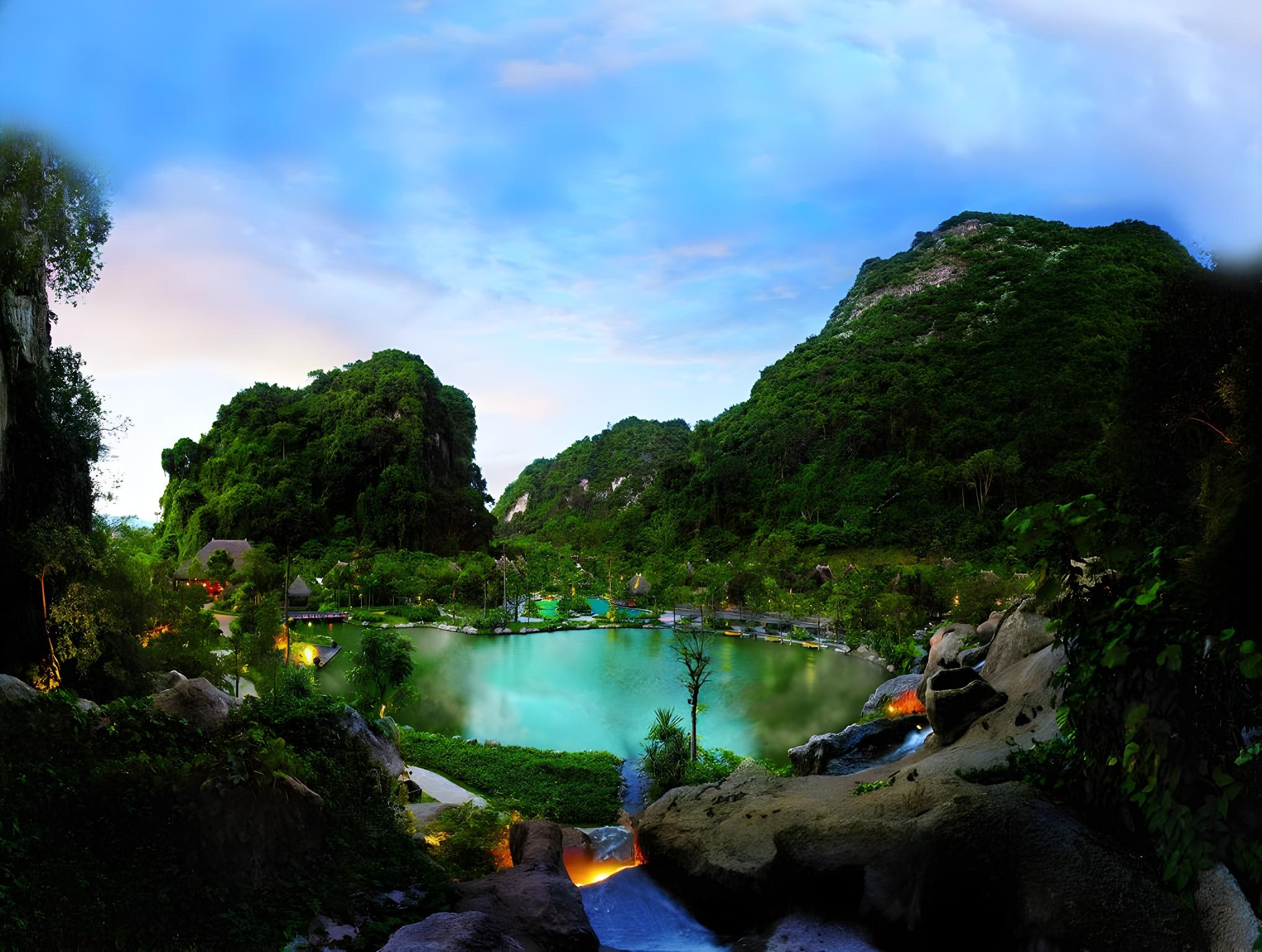 Hotel Banjaran Hotsprings Retreat, Malaysia, Ipoh. Großes 273
