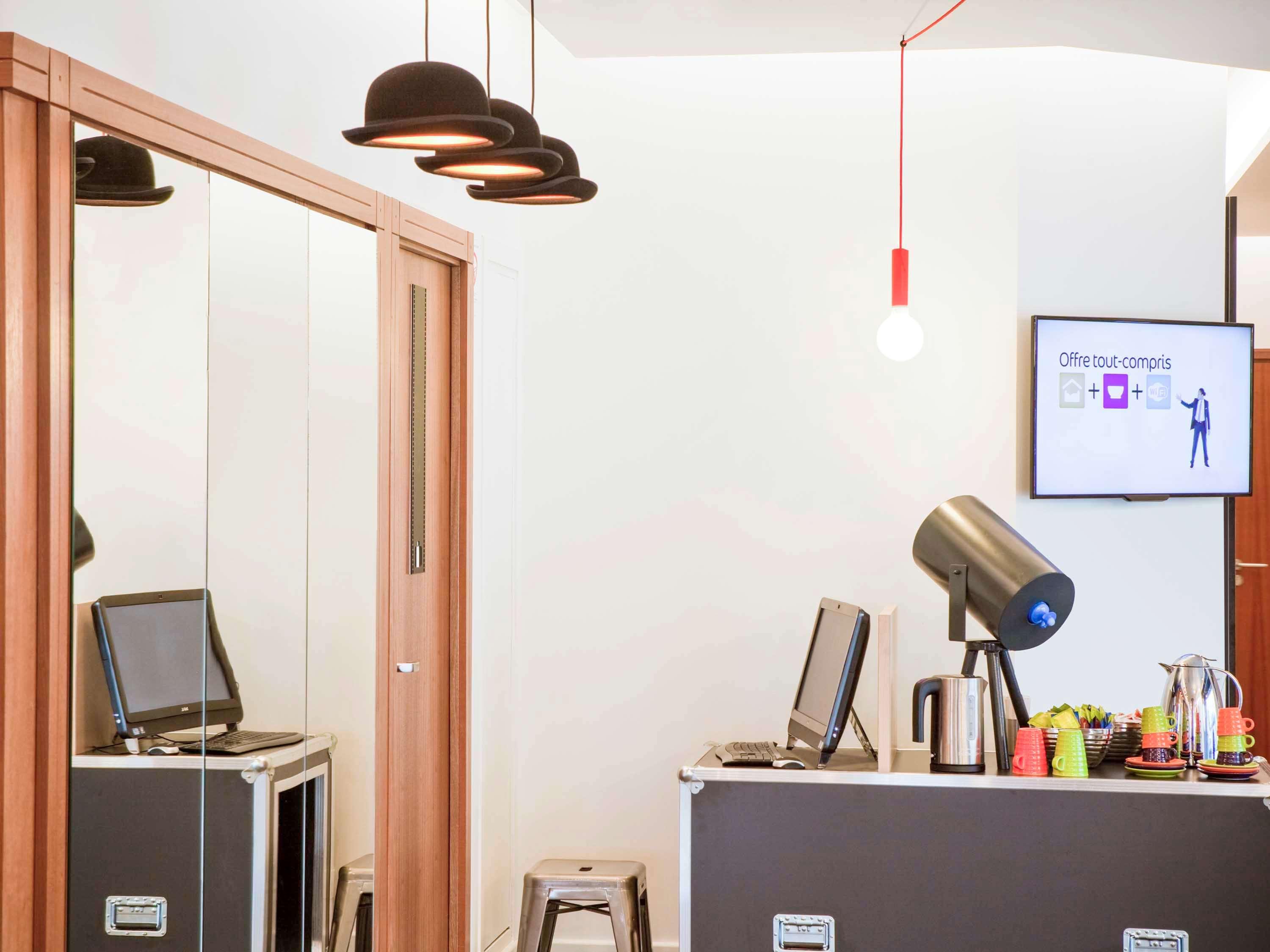 Hotel ibis Styles Paris Mairie de Montreuil, Frankreich, Montreuil. Großes 506