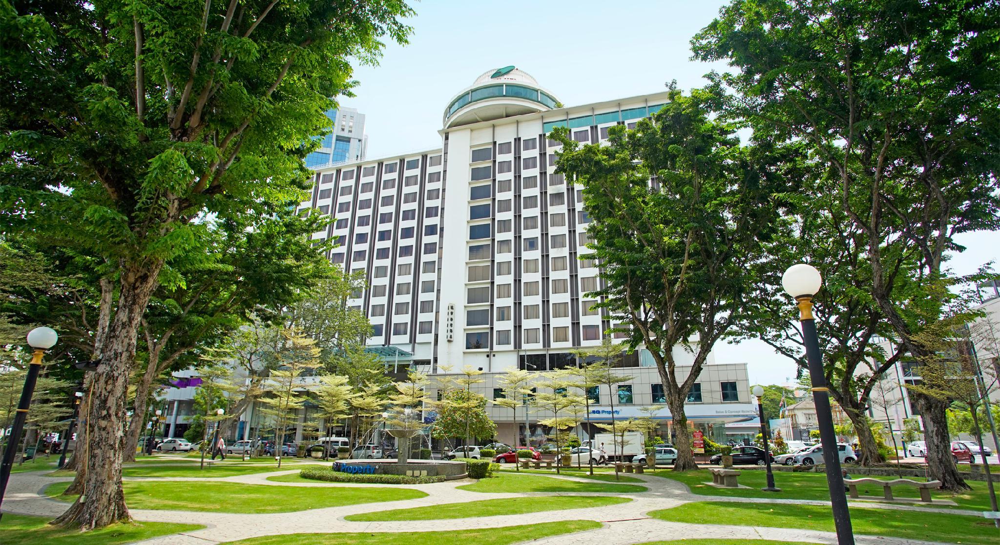 Hotel Bayview Hotel Georgetown, Malaysia, Insel Penang. Großes 160